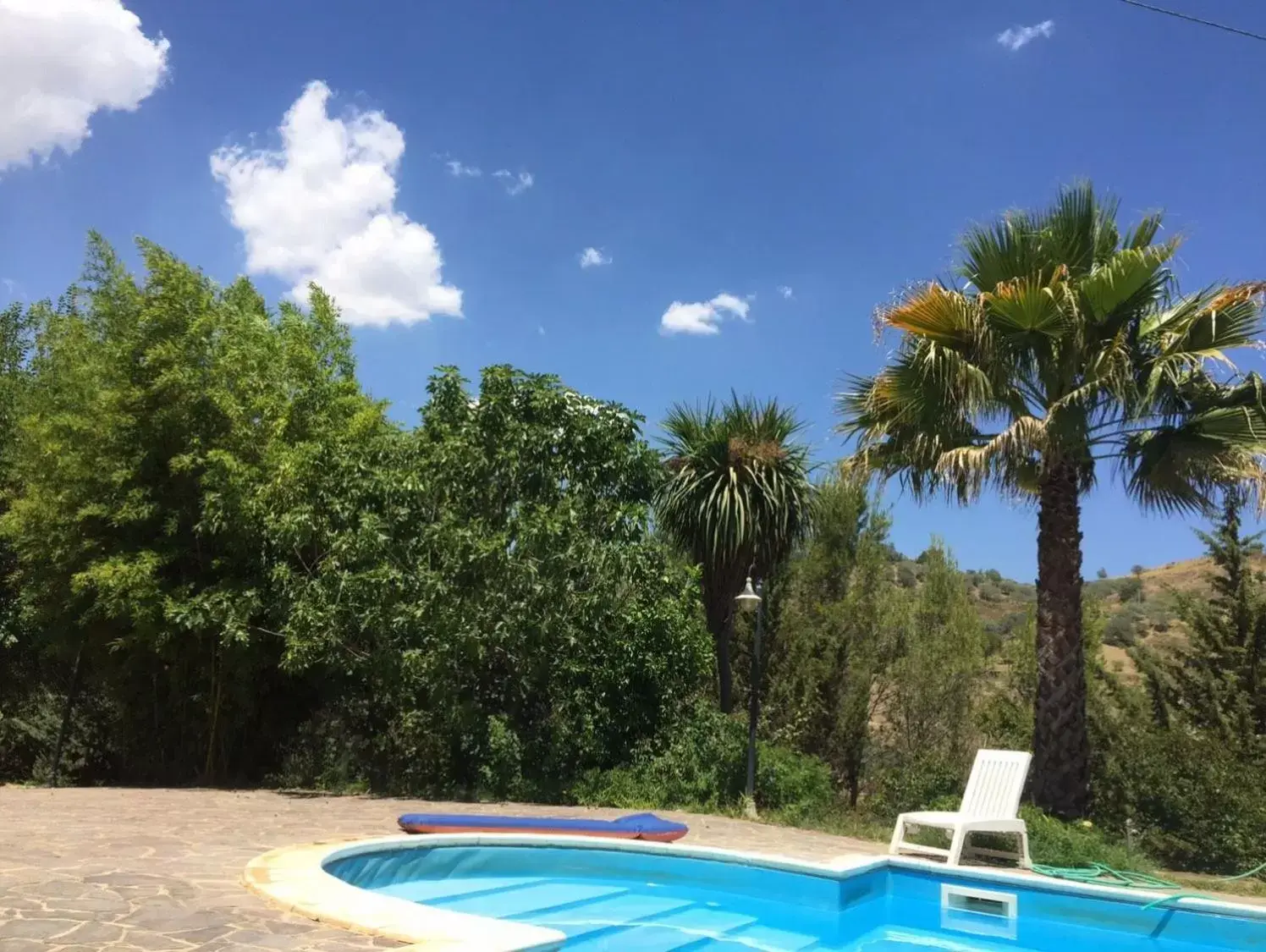 Day, Swimming Pool in B&B Villa Bentivoglio