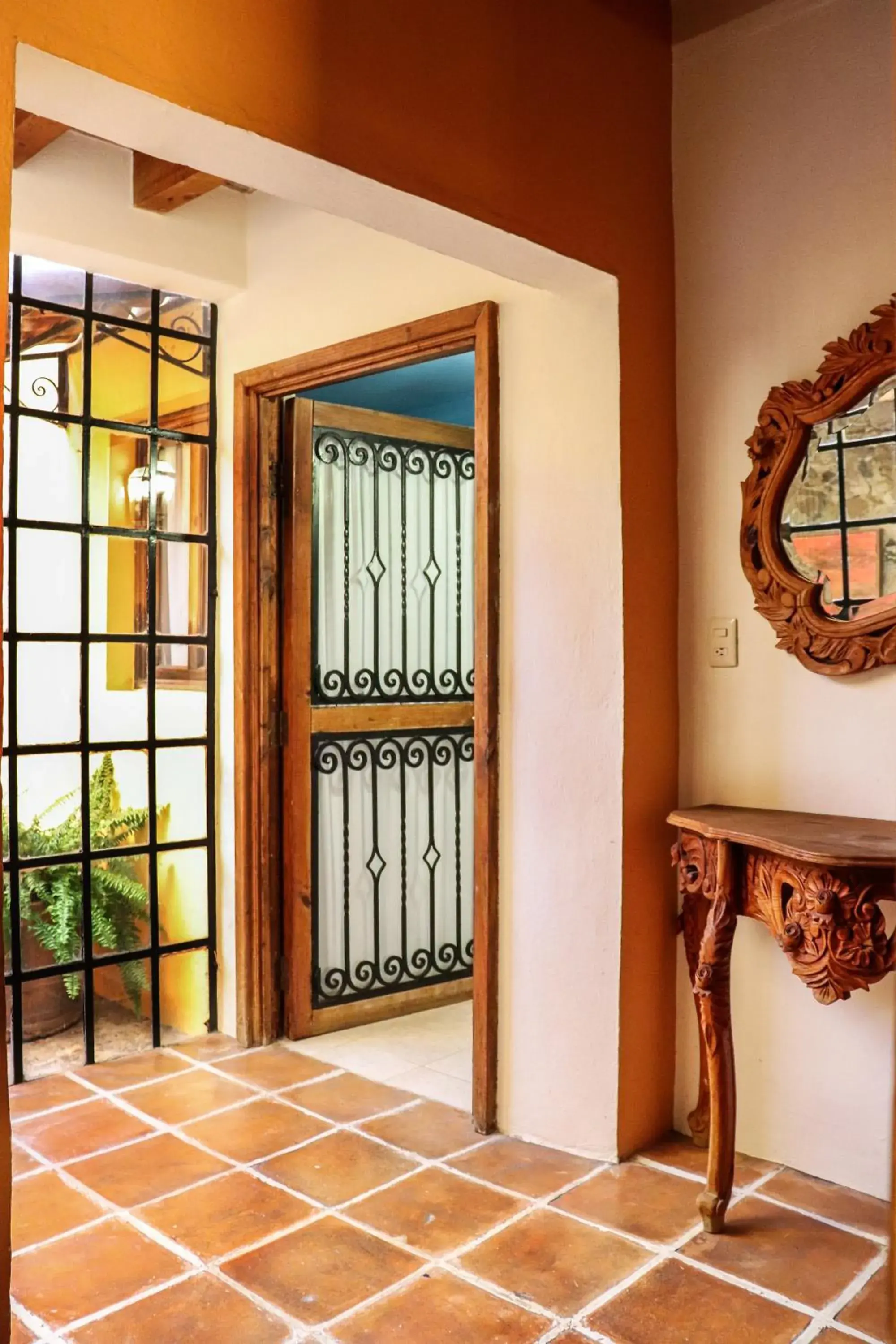 Bathroom in Mirador del Frayle