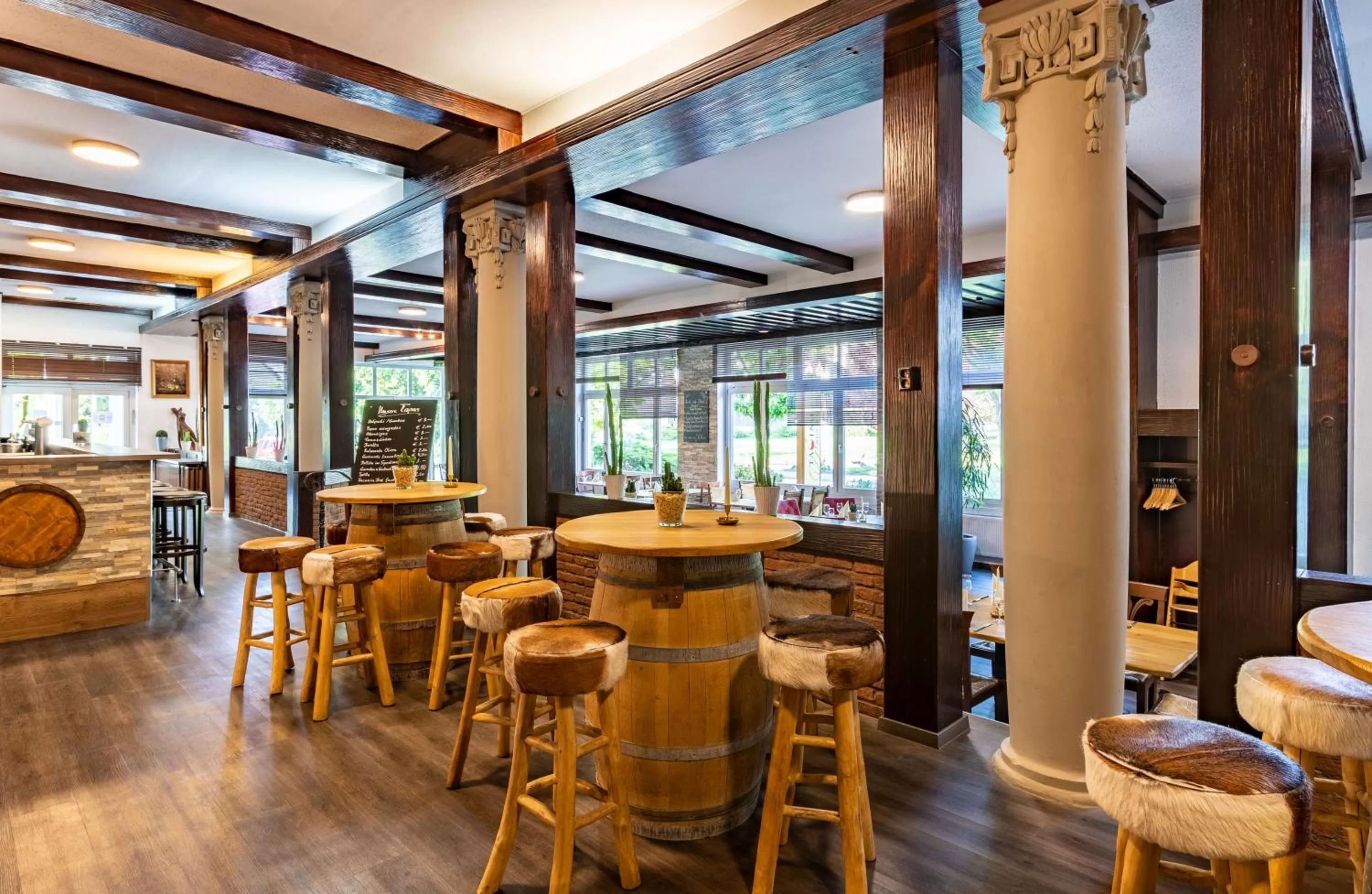 Lounge or bar in Hotel Badehof