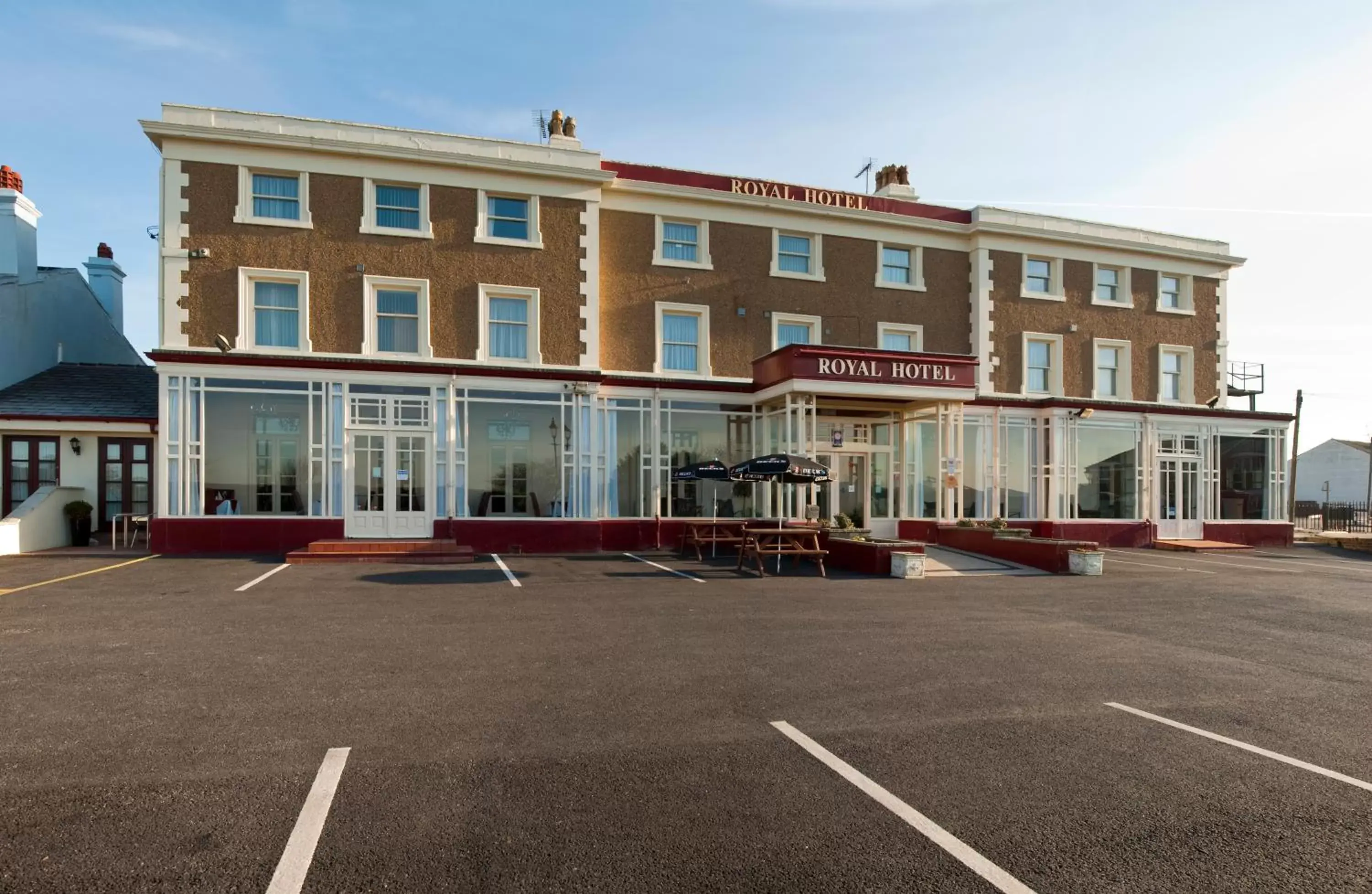 Street view, Property Building in The Royal Hotel