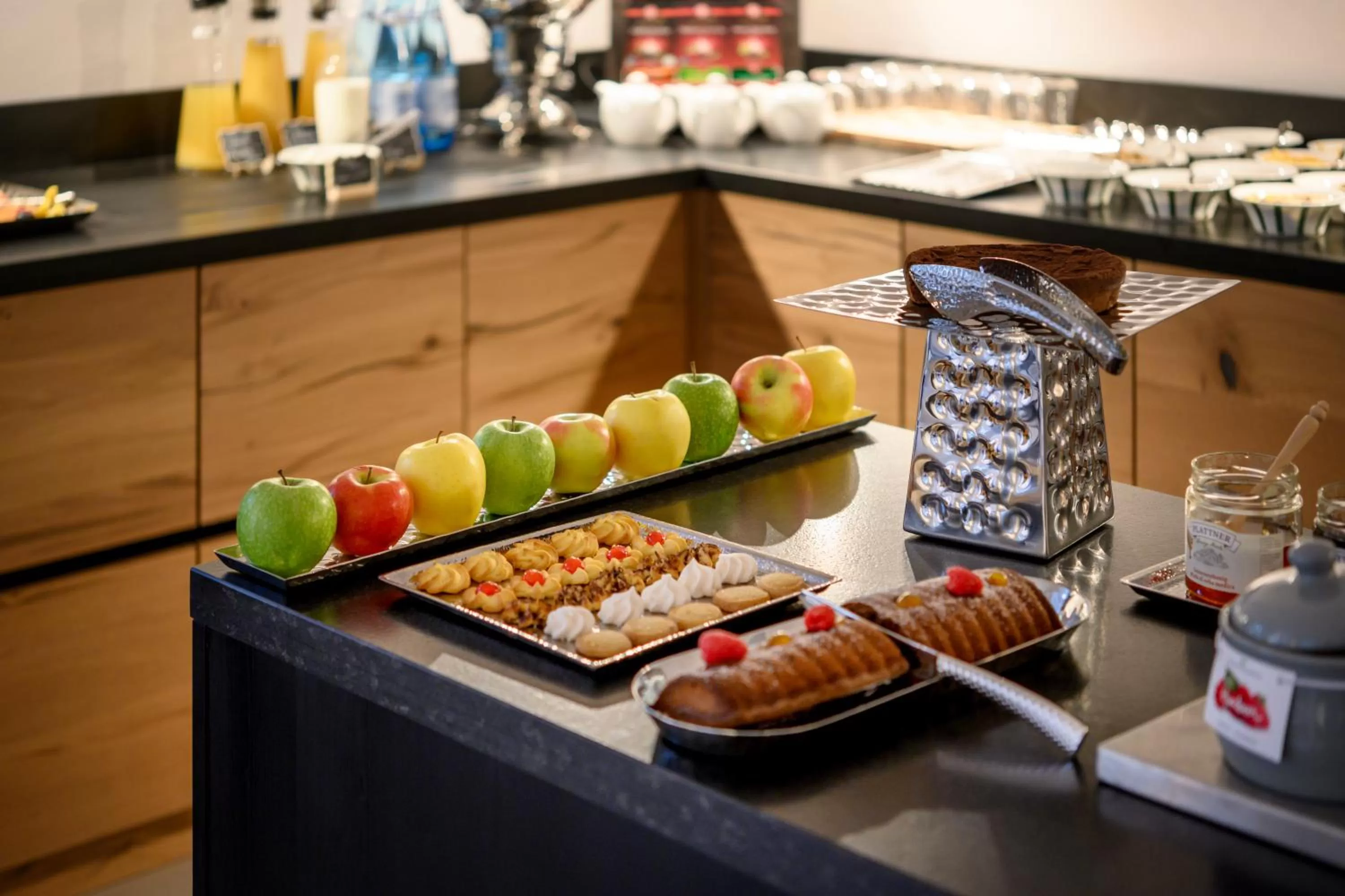 Breakfast in Castel Hörtenberg