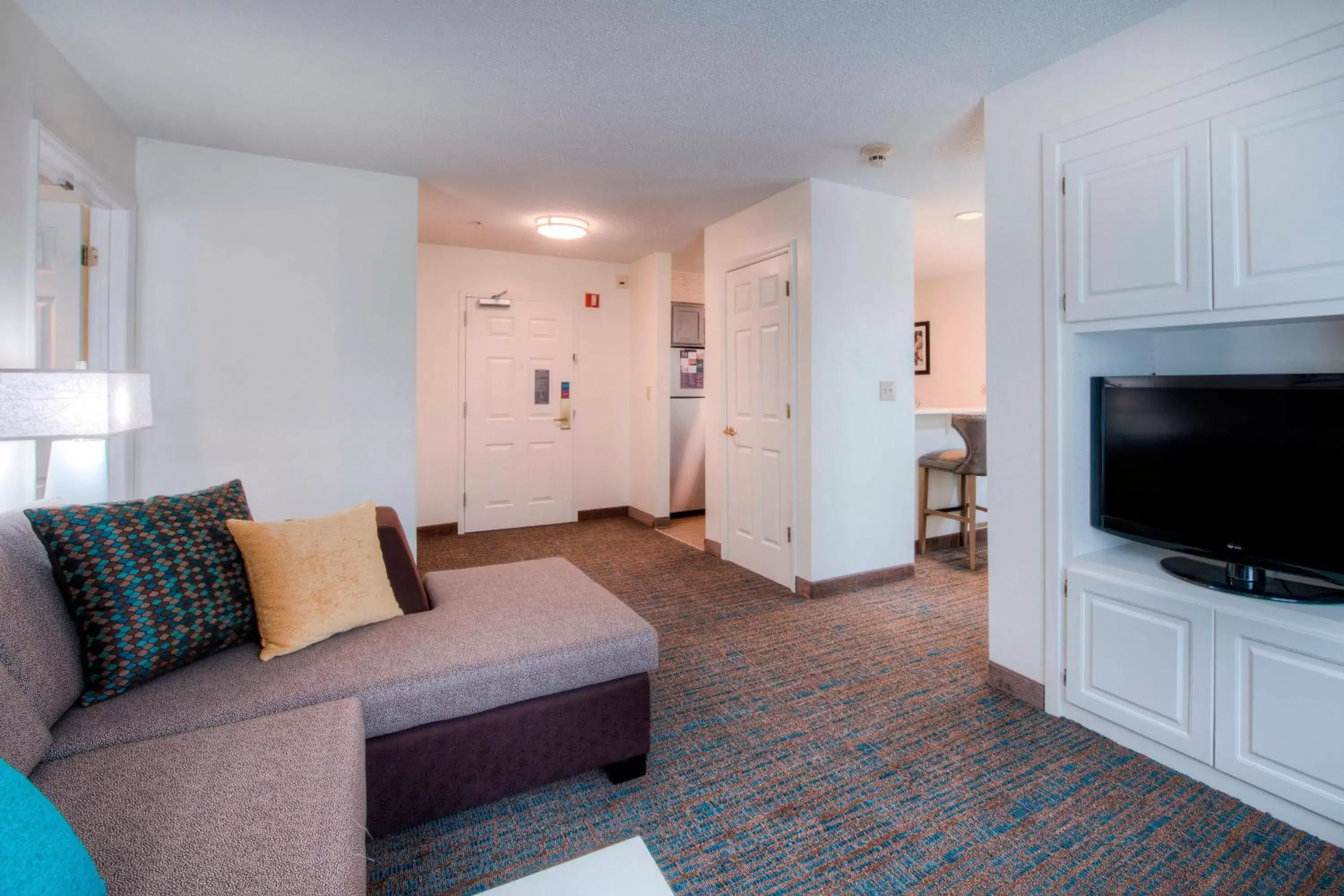 Bedroom, Seating Area in Residence Inn by Marriott Wilmington Landfall