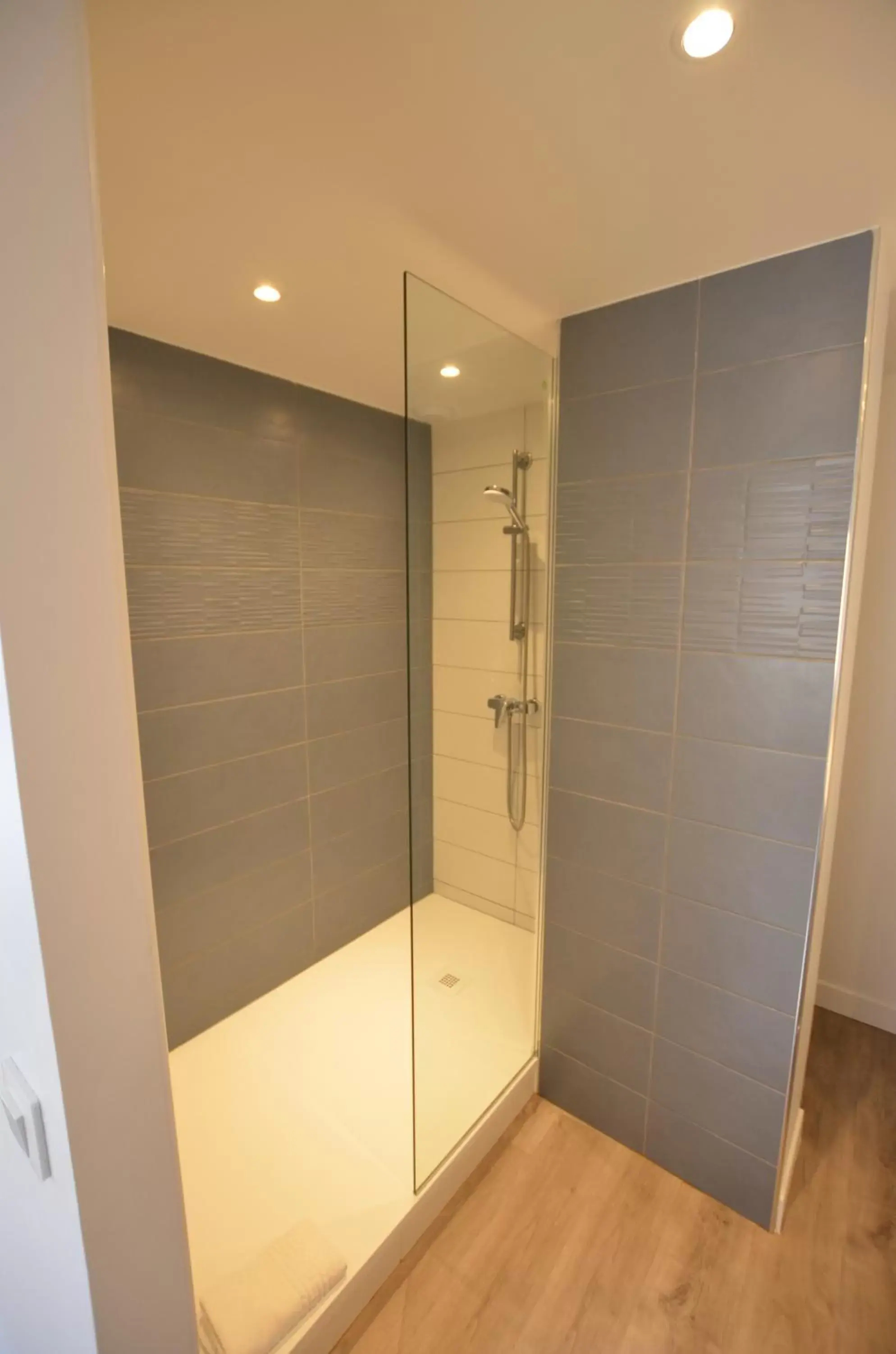 Shower, Bathroom in Hotel De Quebec