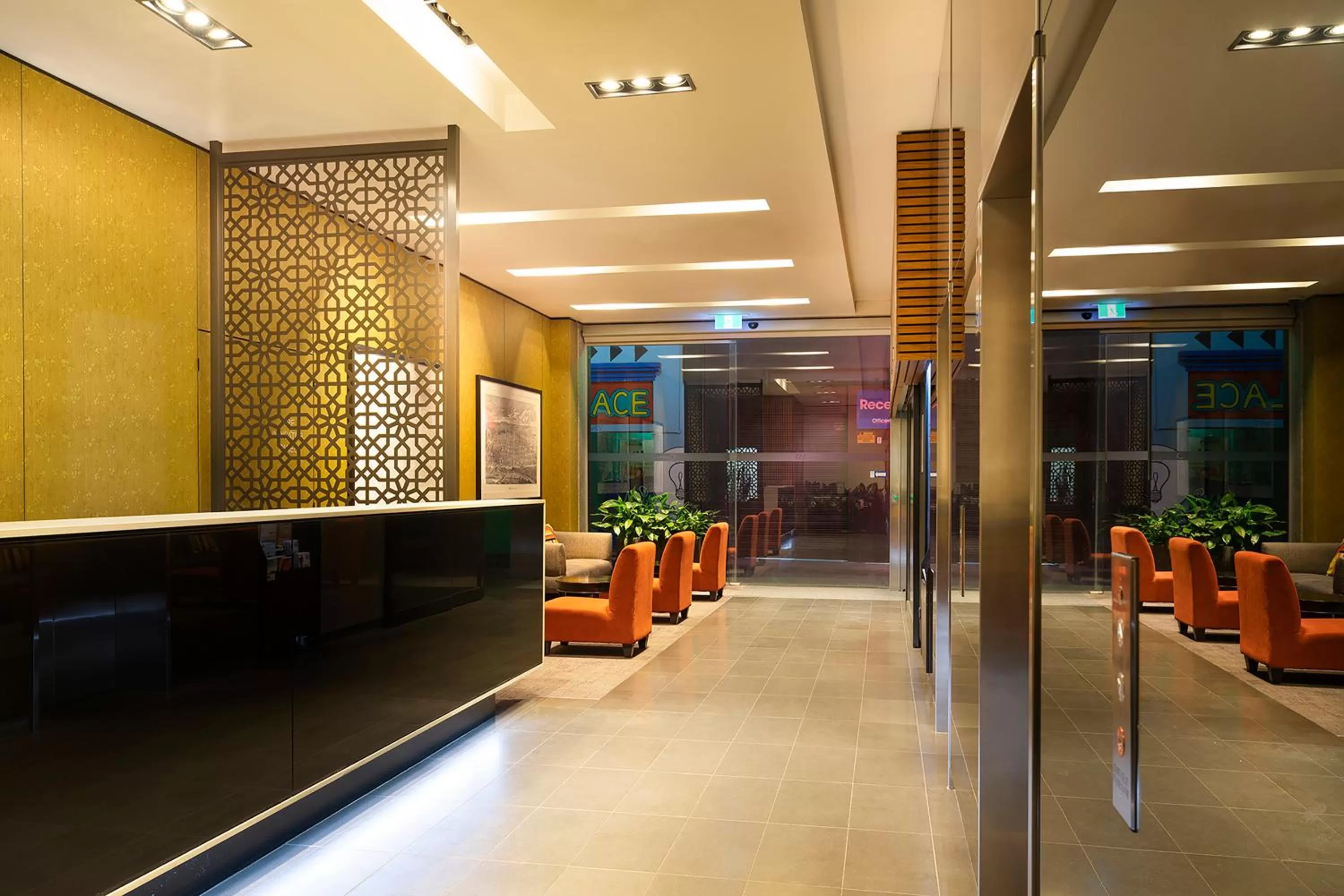 Lobby or reception in Causeway 353 Hotel