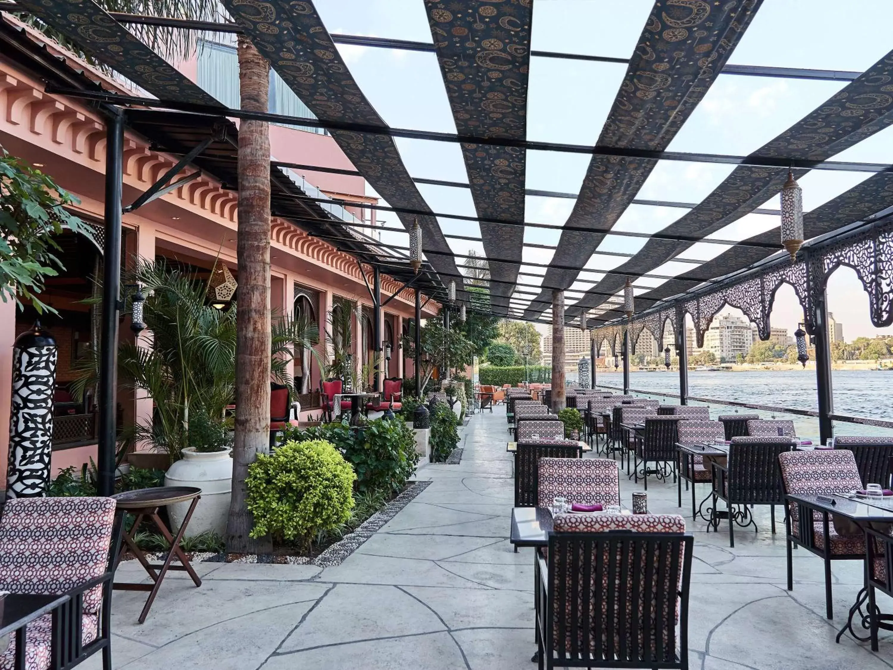 Restaurant/Places to Eat in Sofitel Cairo Nile El Gezirah