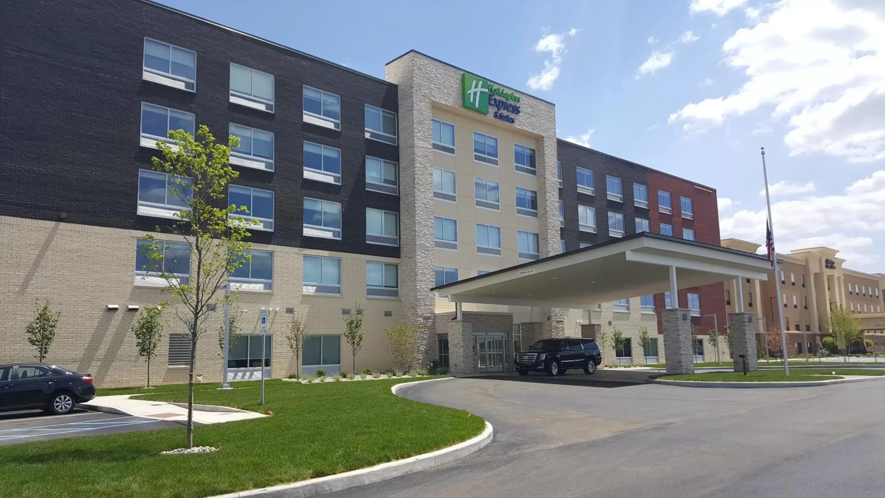 Property building in Holiday Inn Express & Suites Toledo West, an IHG Hotel