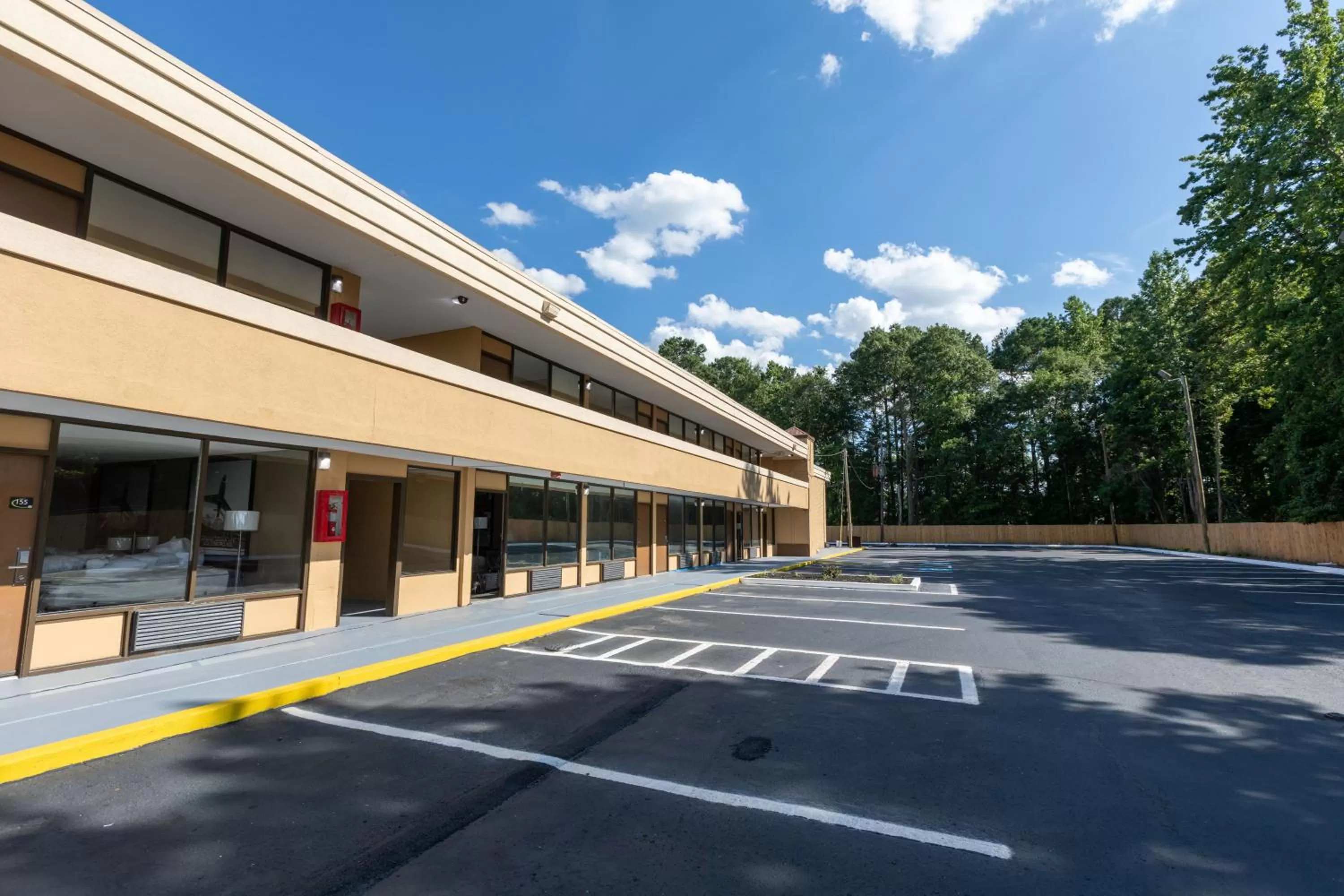 Property building in Super 8 by Wyndham Goldsboro