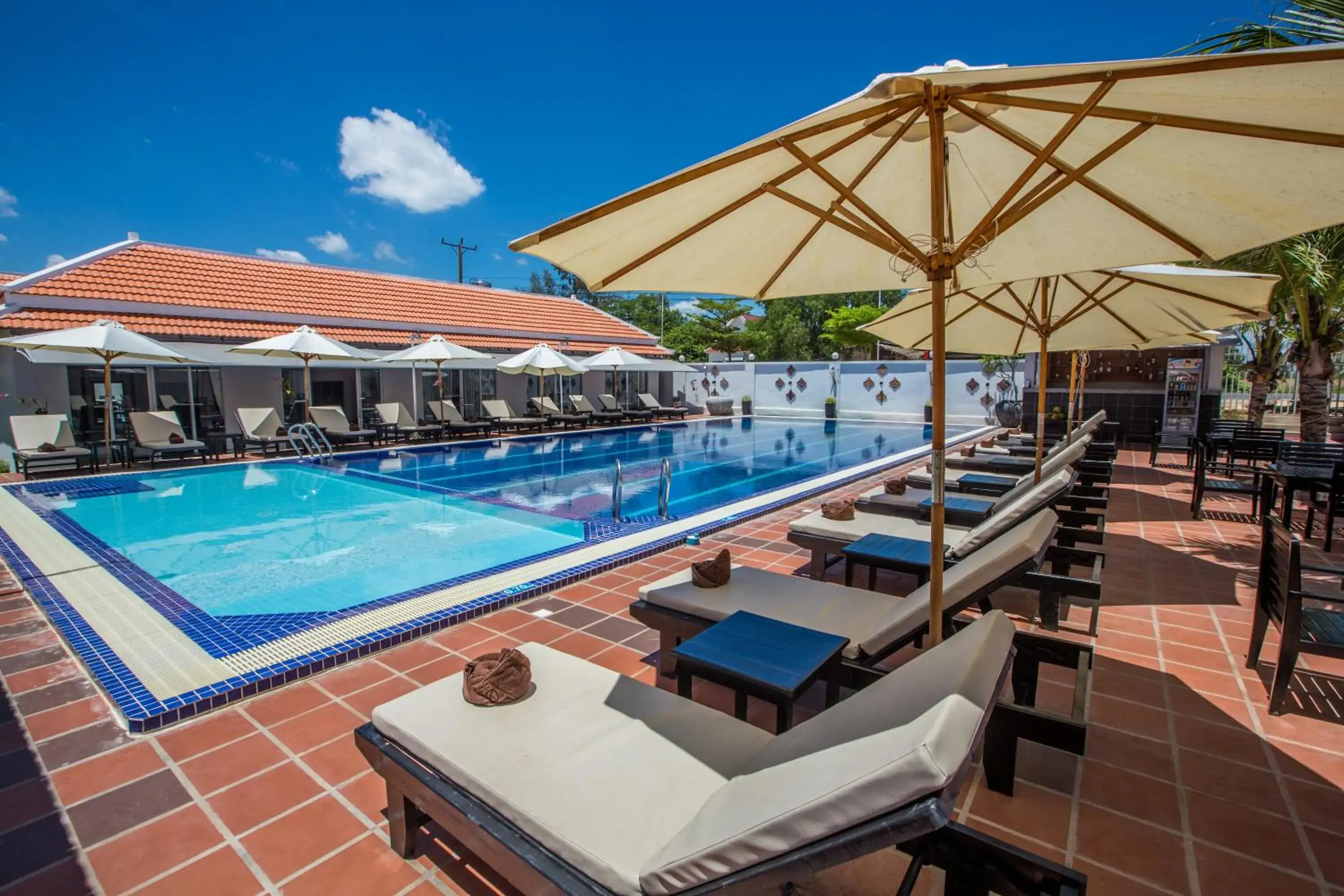 Swimming pool in Good Time Resort Swimming pool in Good Time Resort