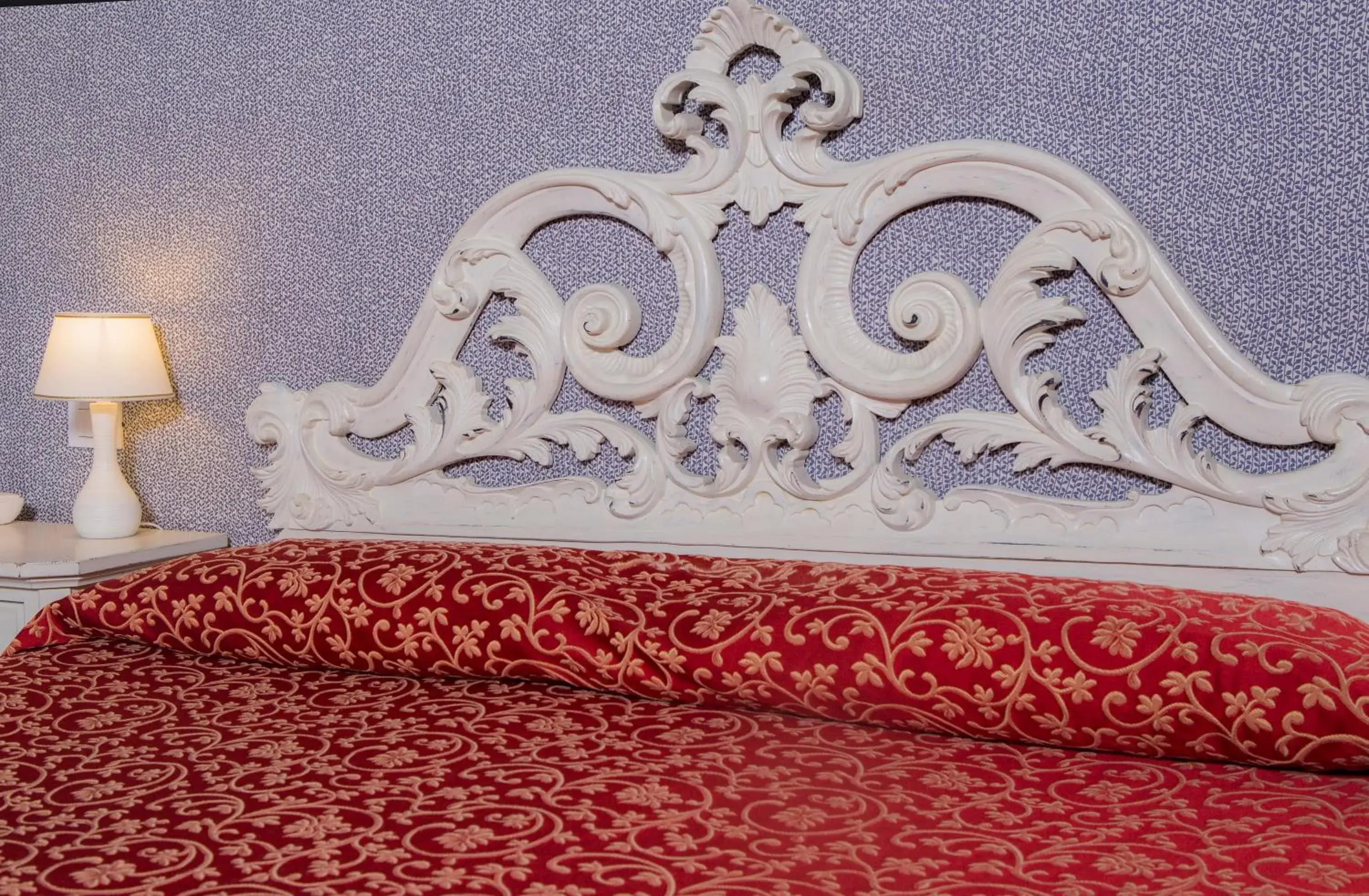 Decorative detail in Locanda Casa Martini