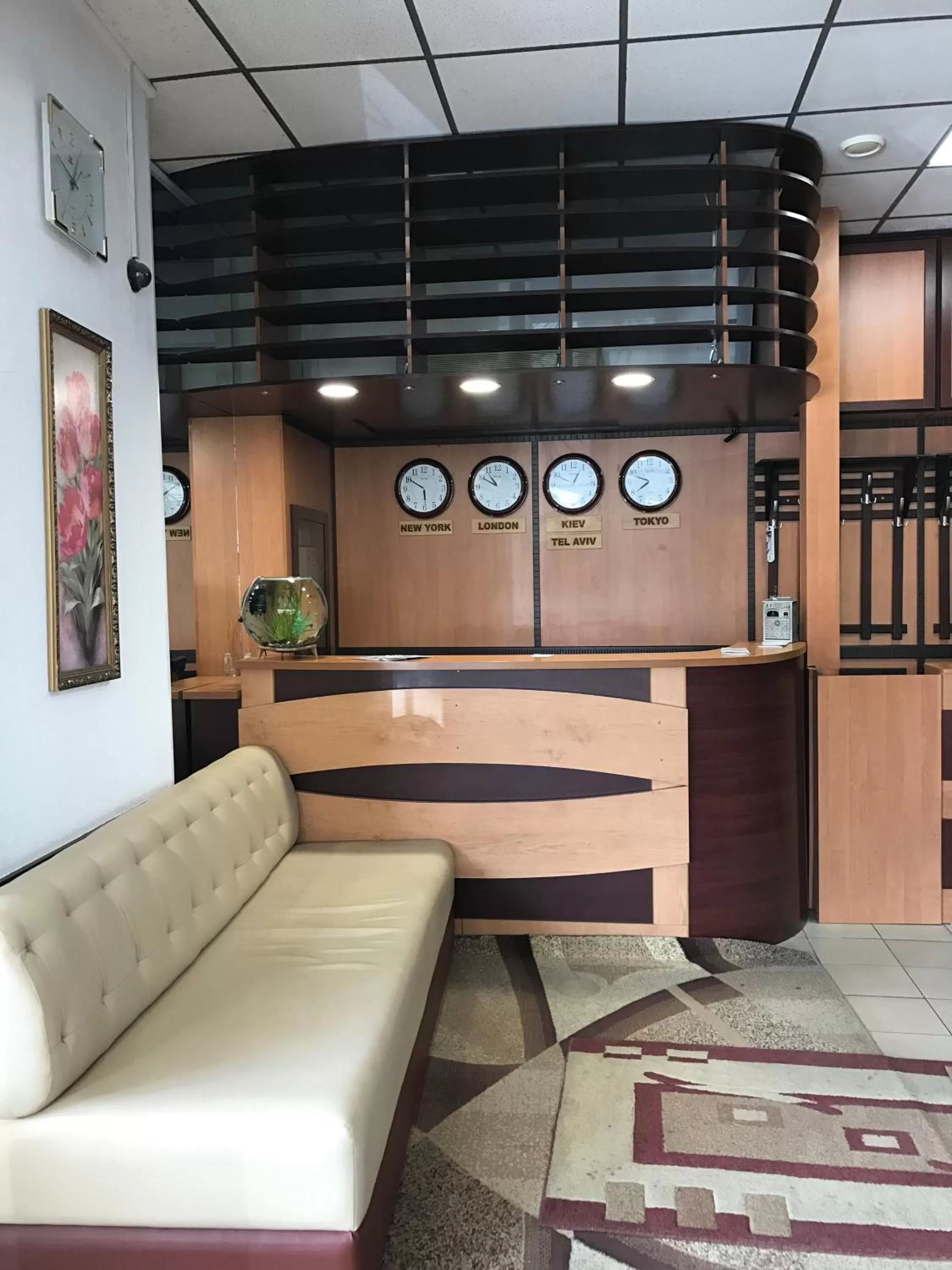 Living room in Galian Hotel