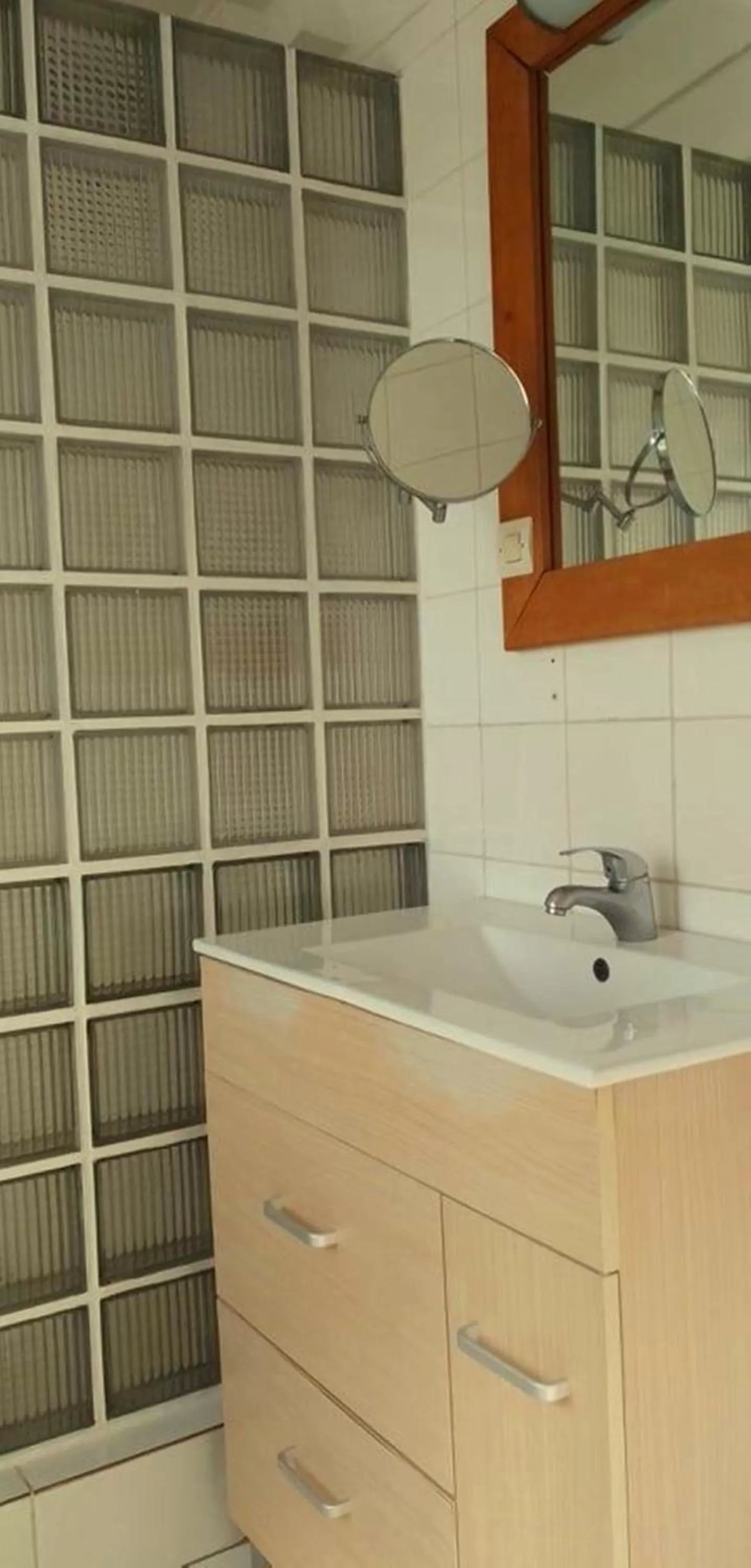 Bathroom in Hotel La Villette