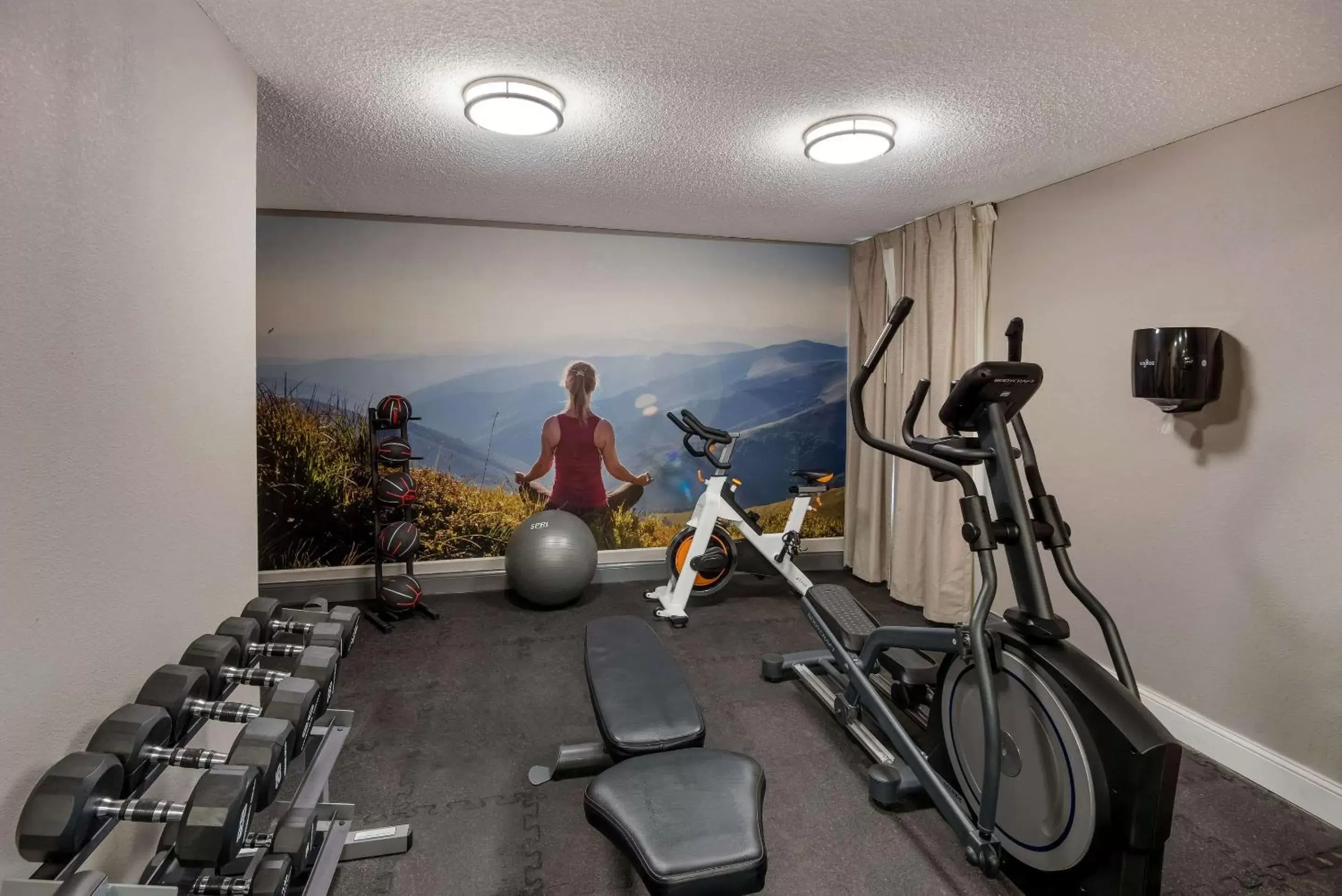 Fitness centre/facilities, Fitness Center/Facilities in Clarion Pointe Indianapolis Northeast