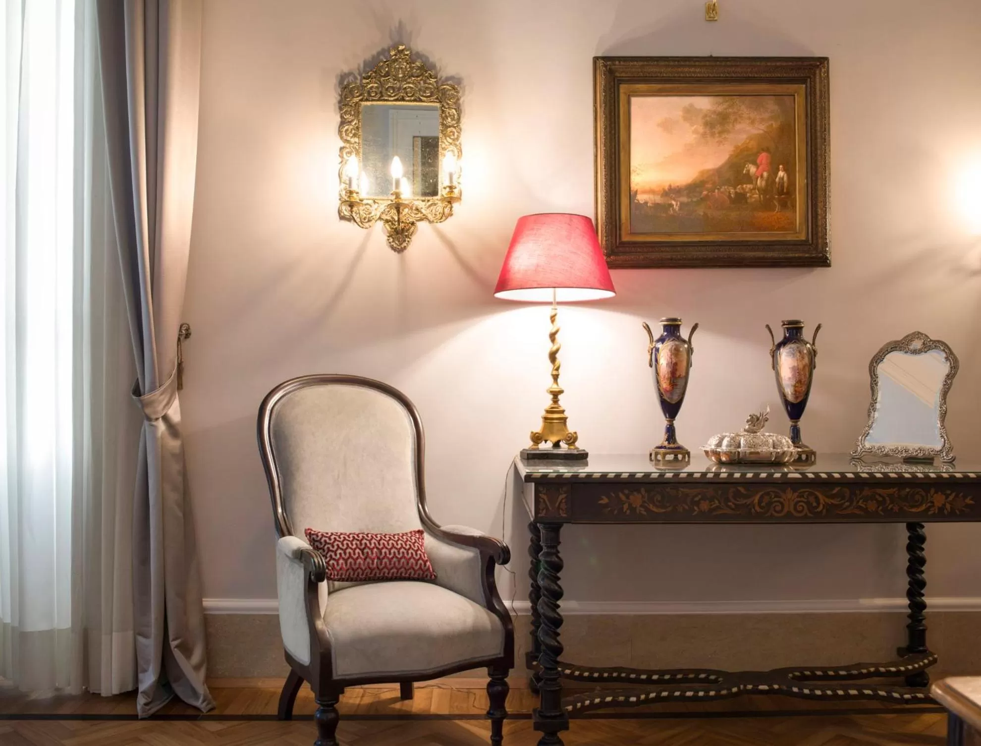 Living room in Vittoria - house of charme