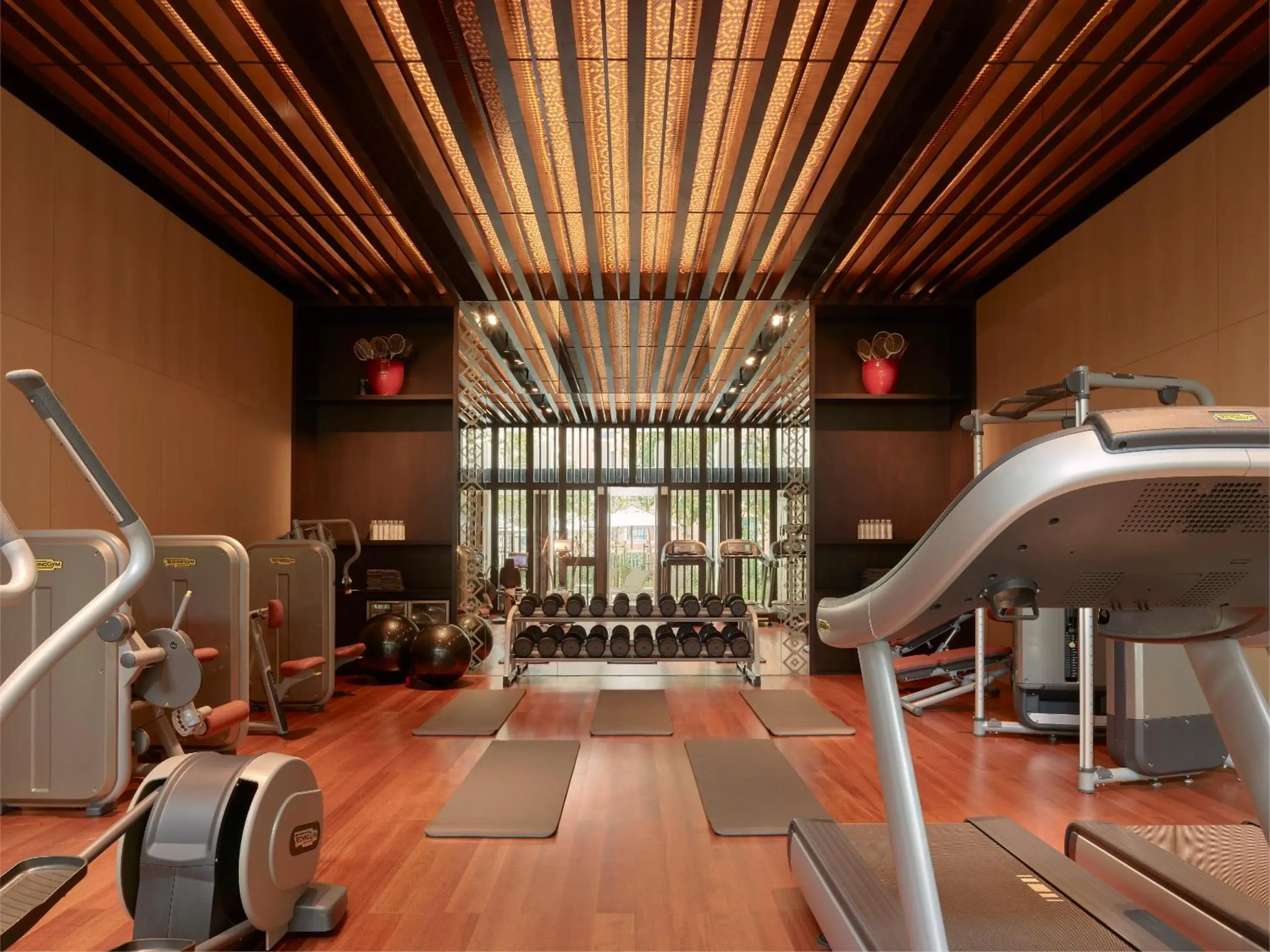Fitness centre/facilities, Fitness Center/Facilities in The RuMa Hotel and Residences