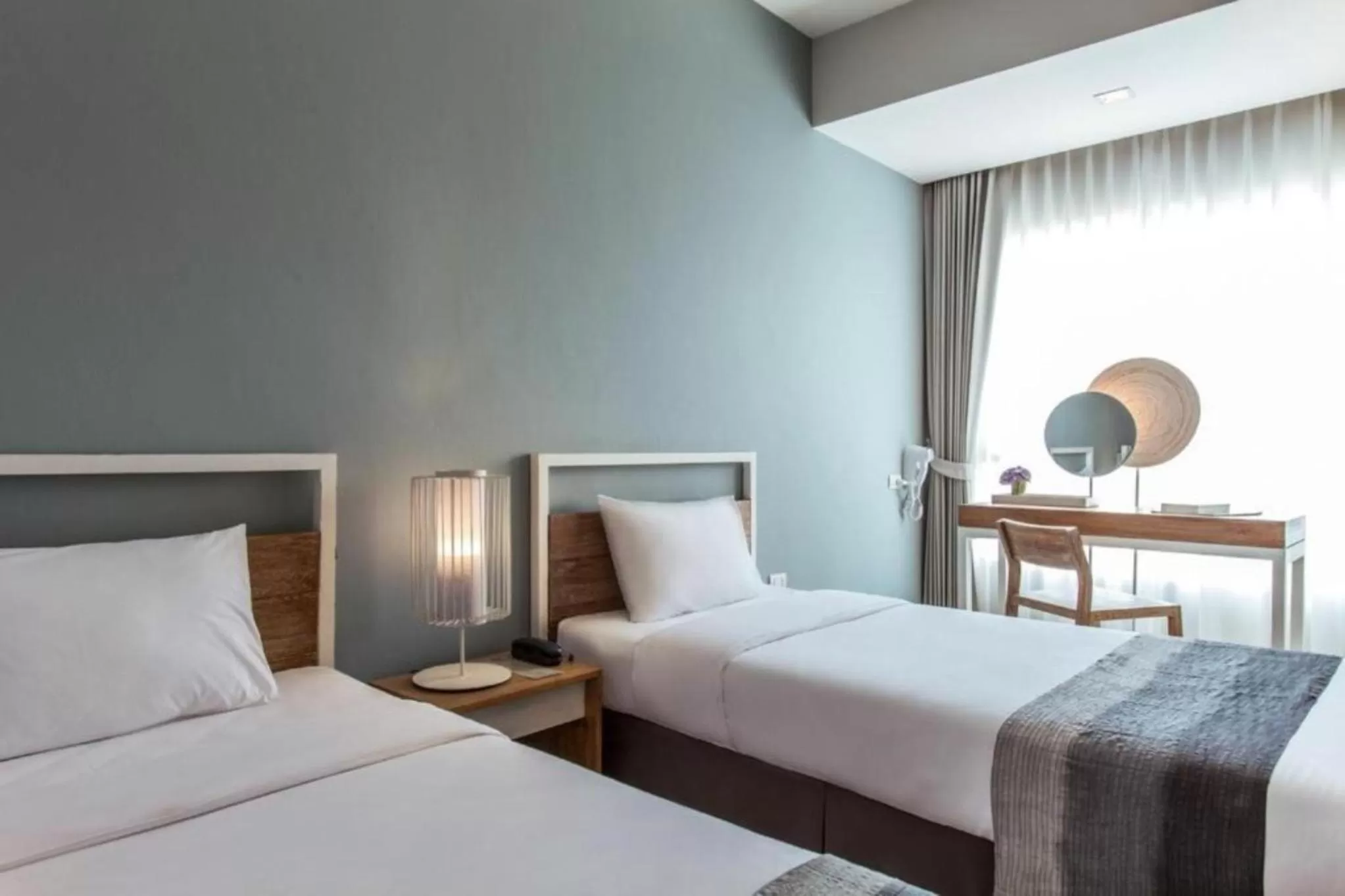 Bedroom, Bed in Hug Nimman Hotel