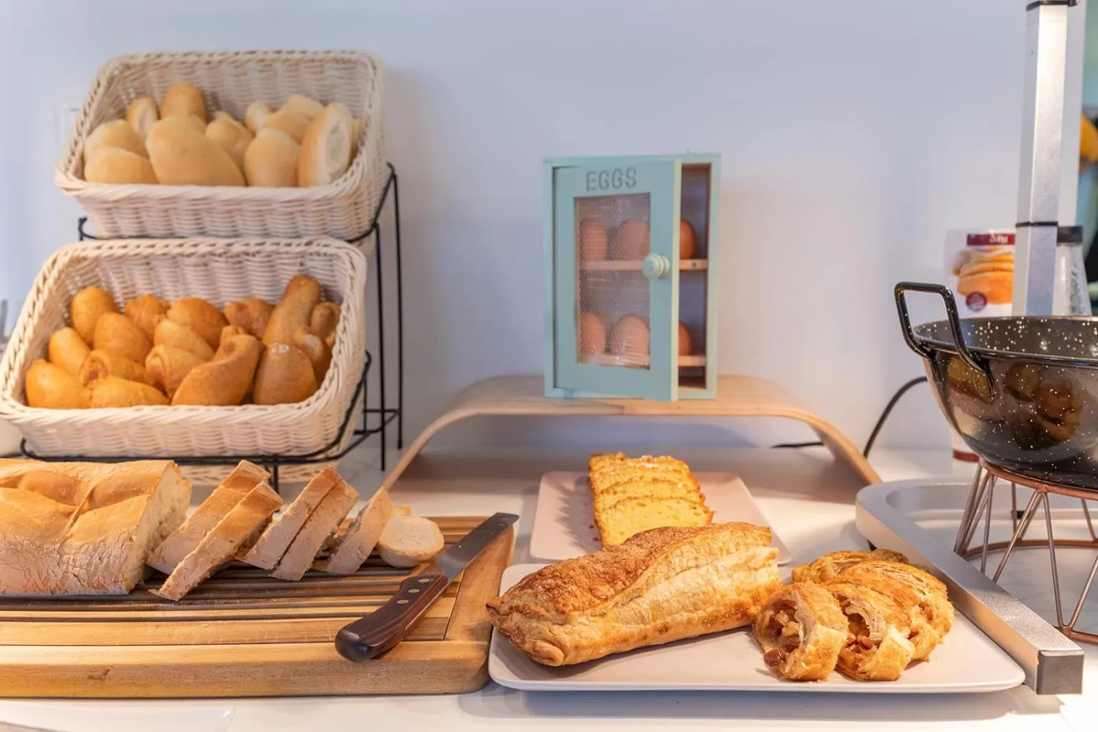 Buffet breakfast in Hotel Majorca