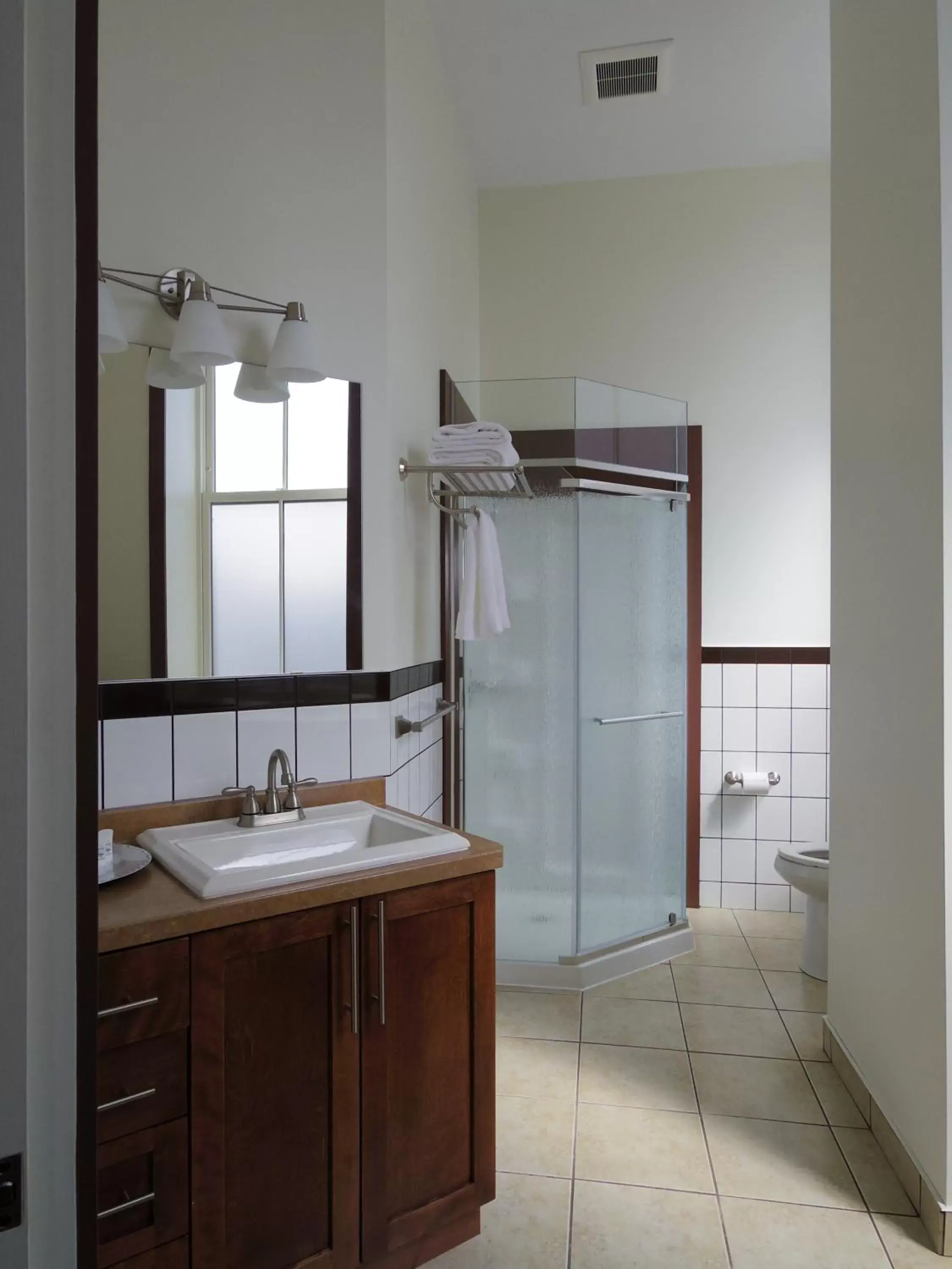 Bathroom in Water Suites