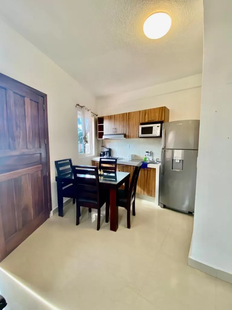 Dining Area in Suites Ximajo