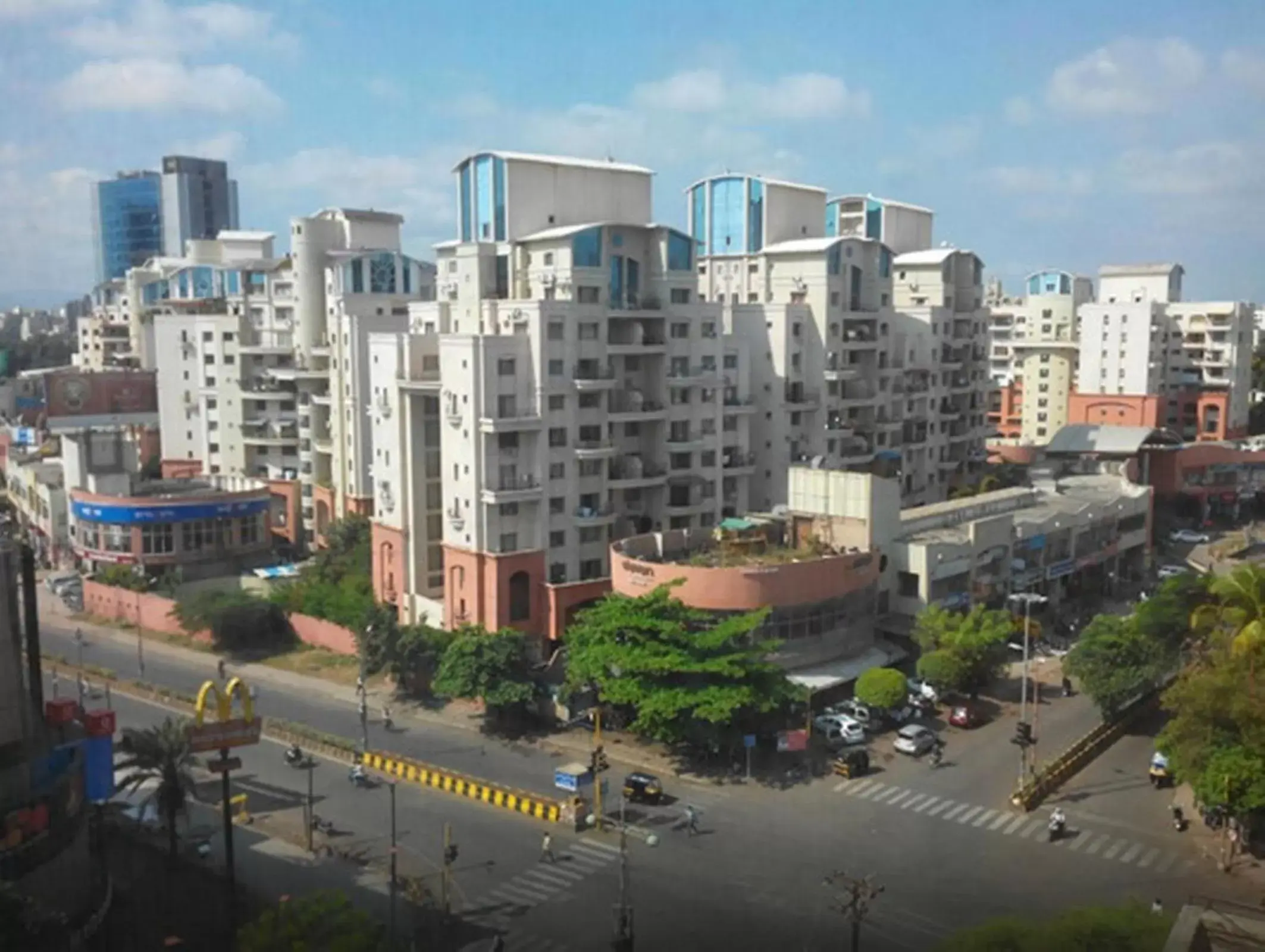 Neighbourhood in Royal Orchid Central, Pune