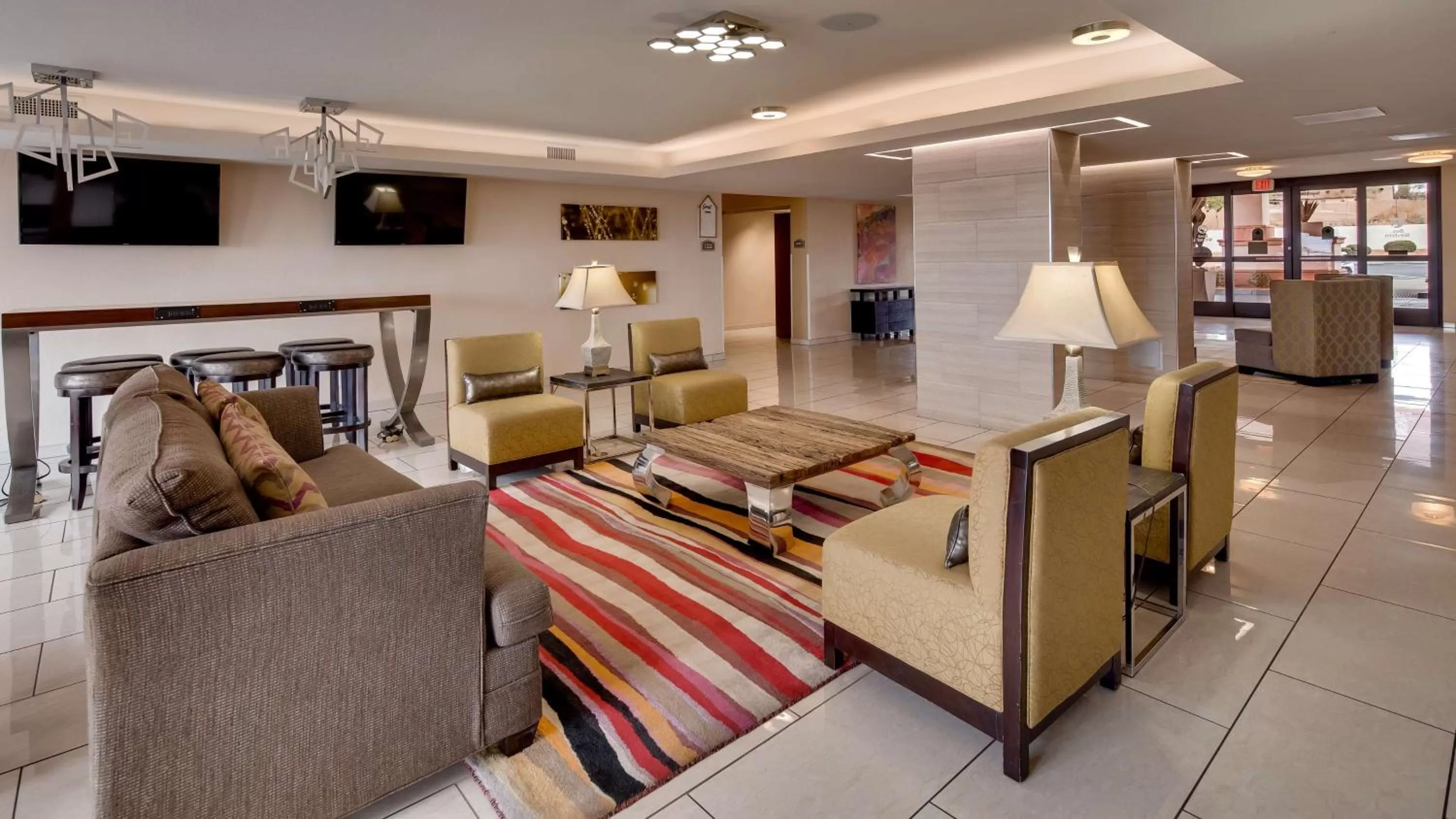 Lobby or reception in Best Western View of Lake Powell Hotel