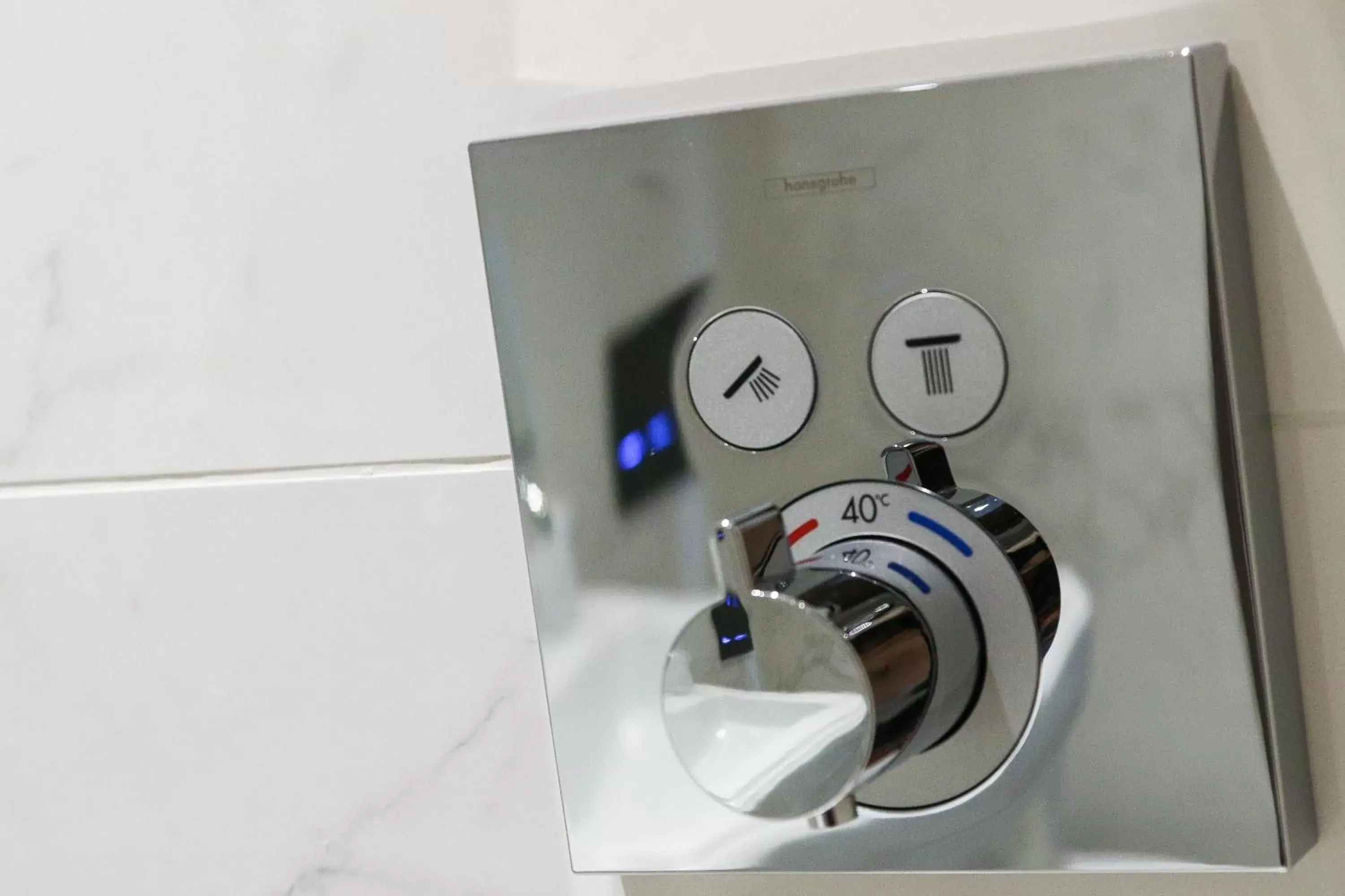 Bathroom in The Residence Hotel at The Nottinghamshire Golf & Country Club