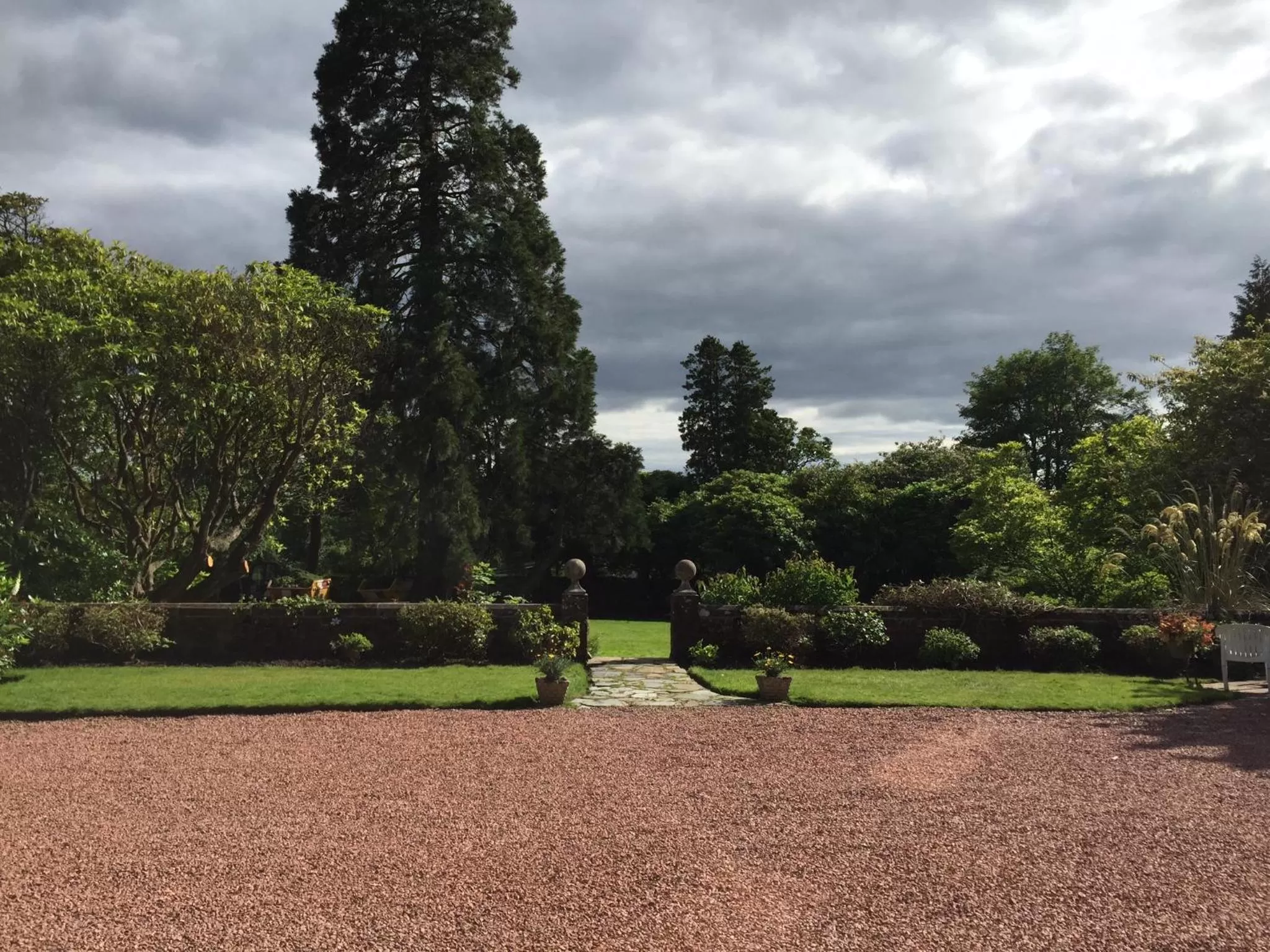 Natural landscape in Moorlands