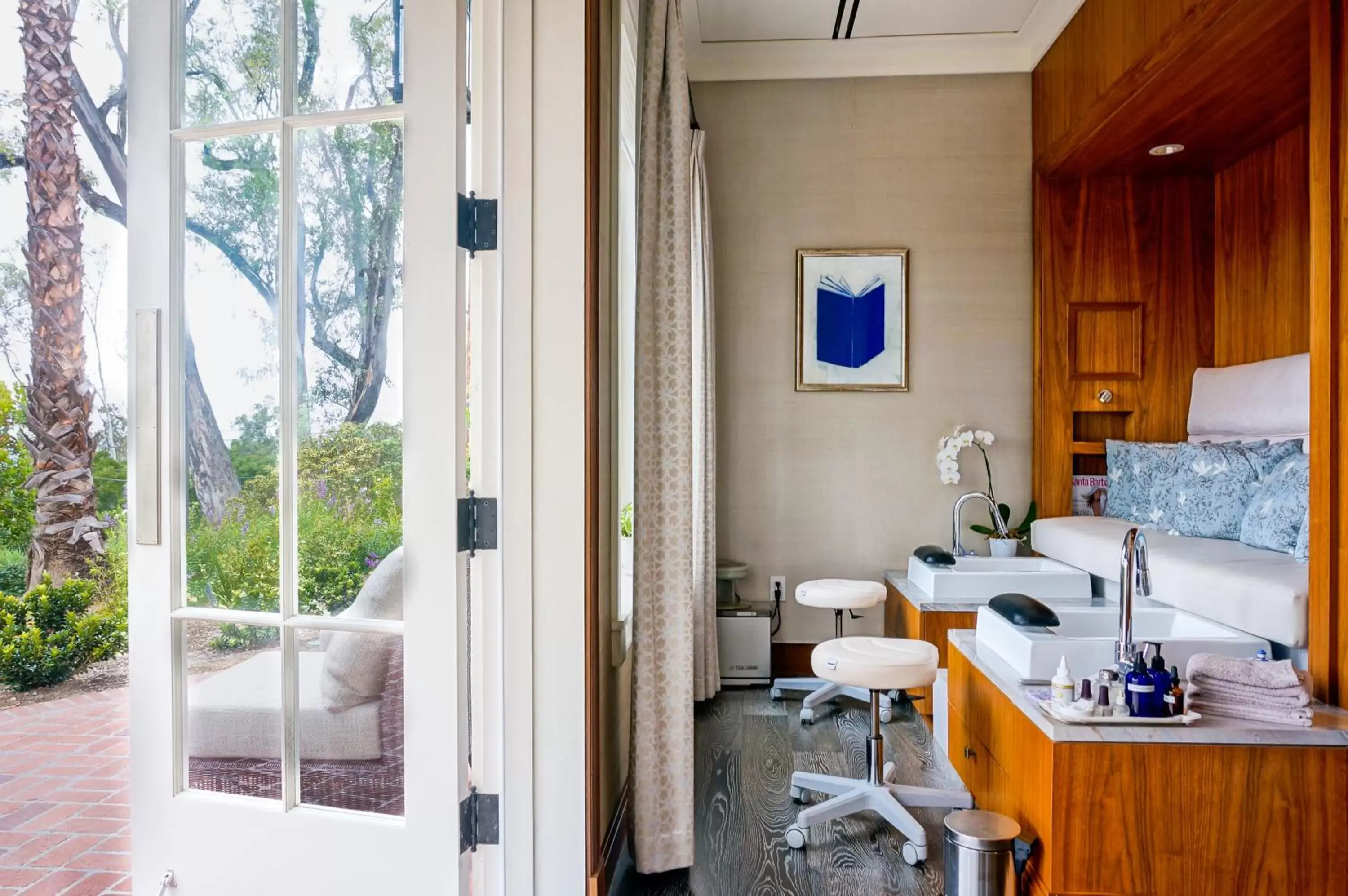 Spa and wellness centre/facilities in El Encanto, A Belmond Hotel, Santa Barbara