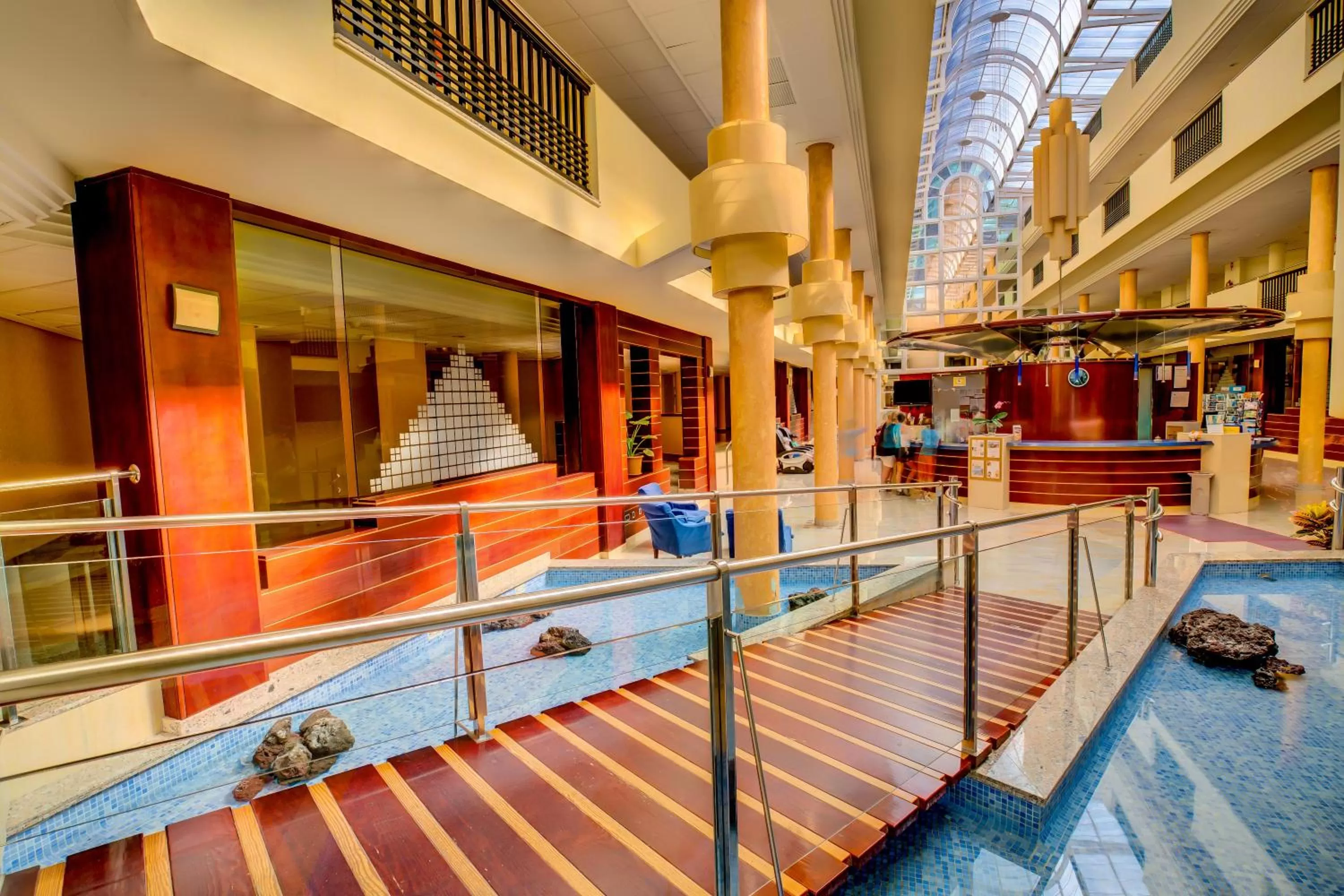 Lobby or reception in SBH Crystal Beach Hotel & Suites - Adults Only