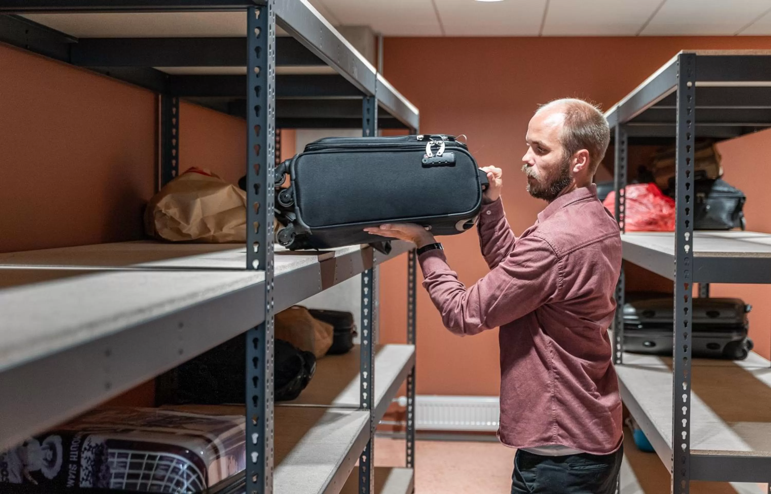 storage in Citybox Bergen Danmarksplass