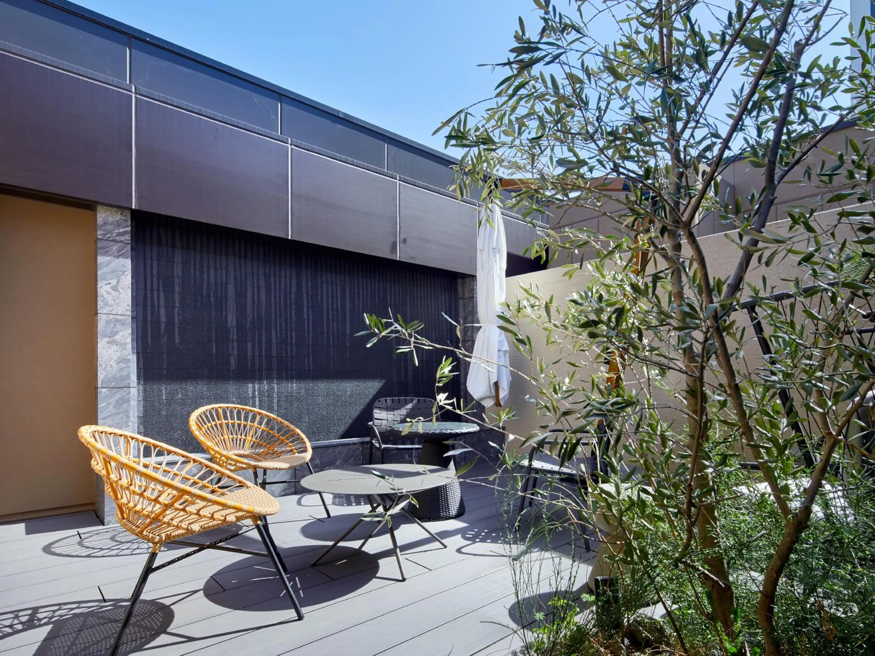 Patio in Agora Tokyo Ginza