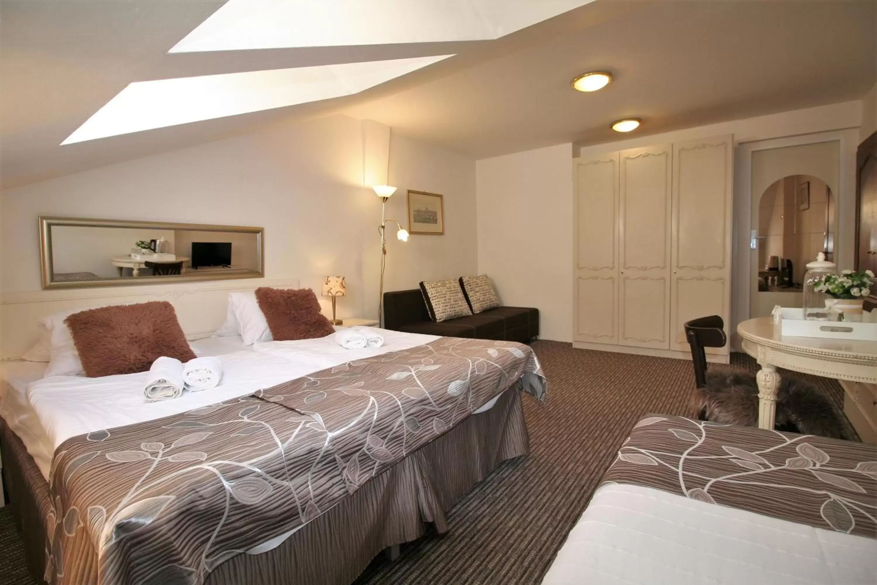 Bed in Anette Hotel Bed in Anette Hotel