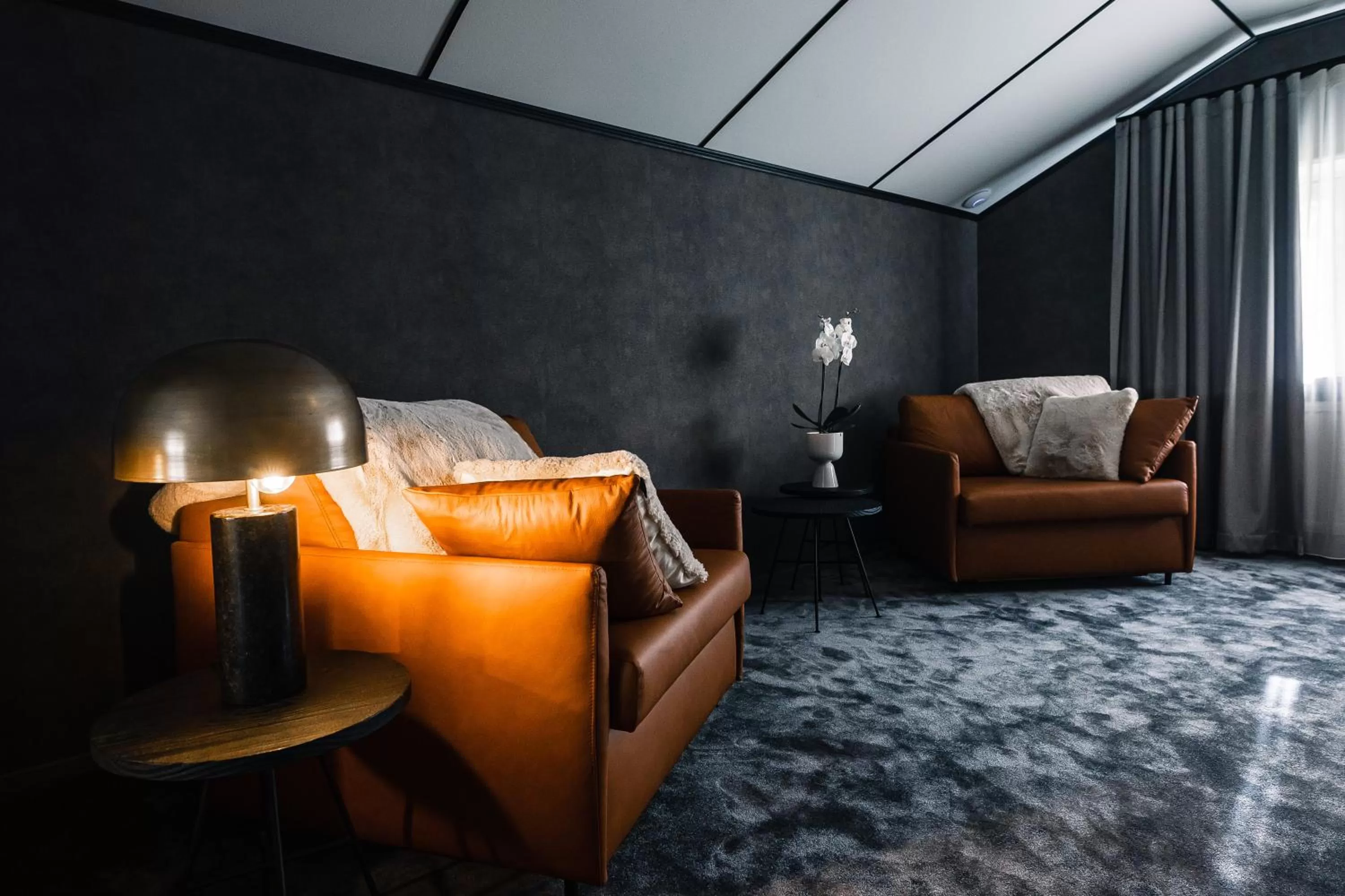 Bed in Apukka Resort