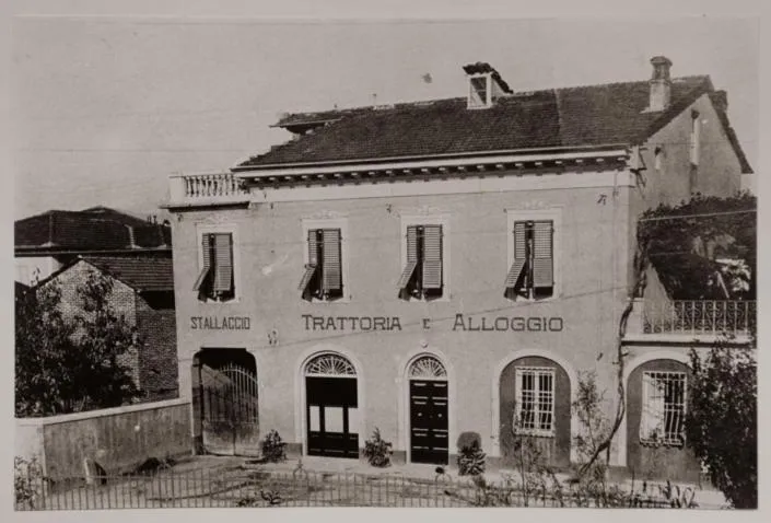 Property building in Hotel Melecchi