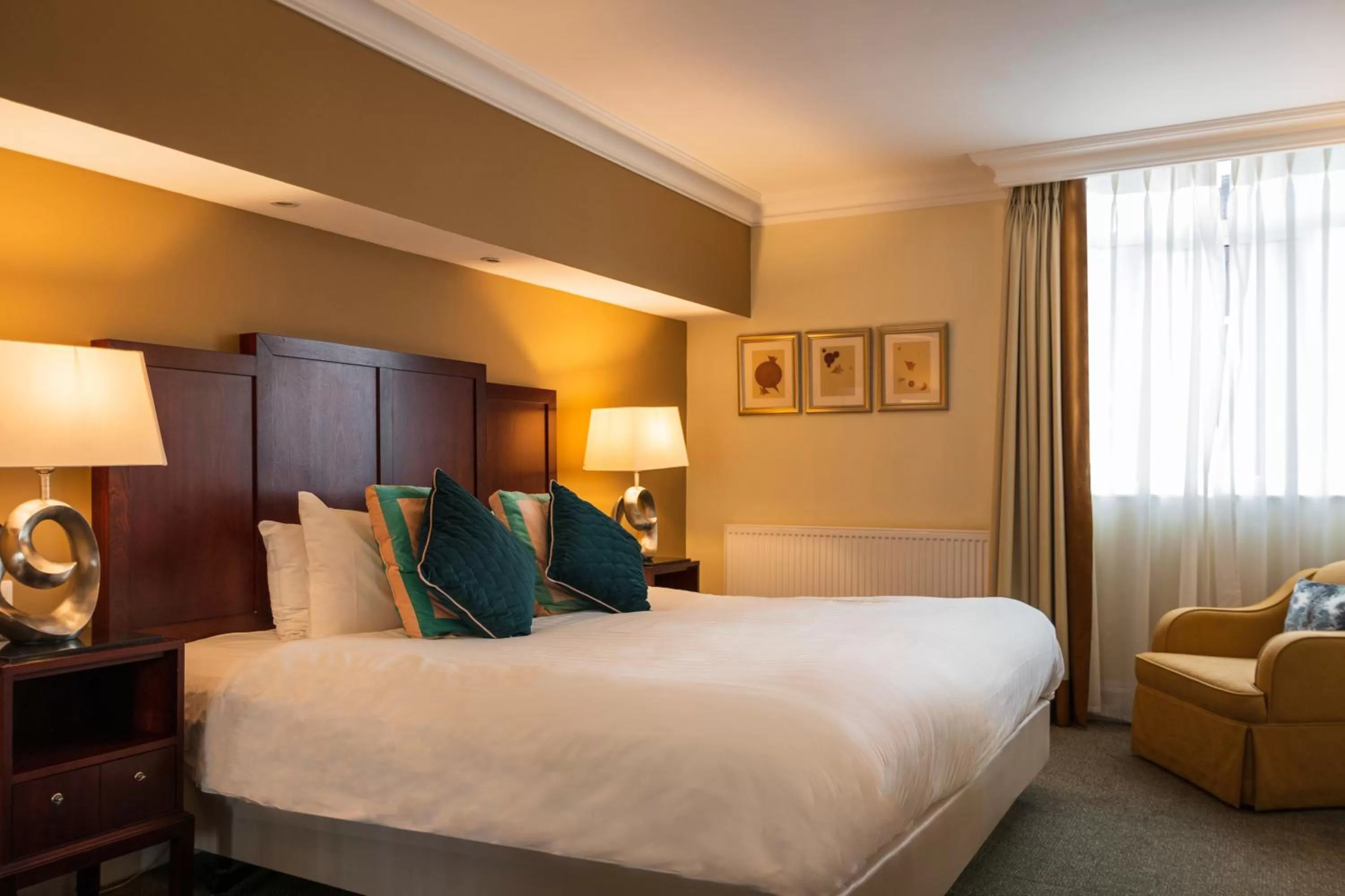 Bedroom, Bed in Sprowston Manor Hotel, Spa & Golf