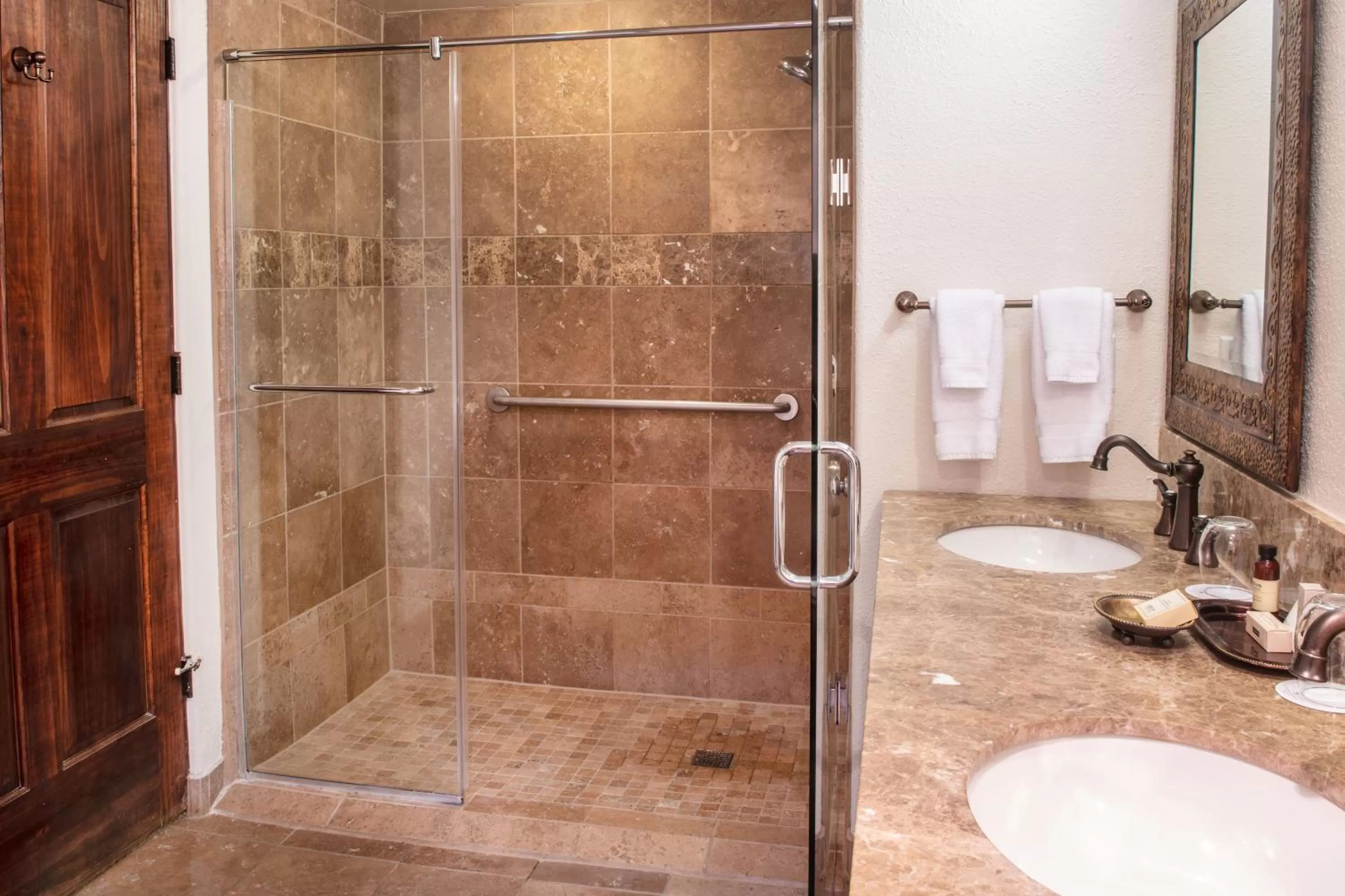 Bathroom in La Posada De Santa Fe, a Tribute Portfolio Resort & Spa