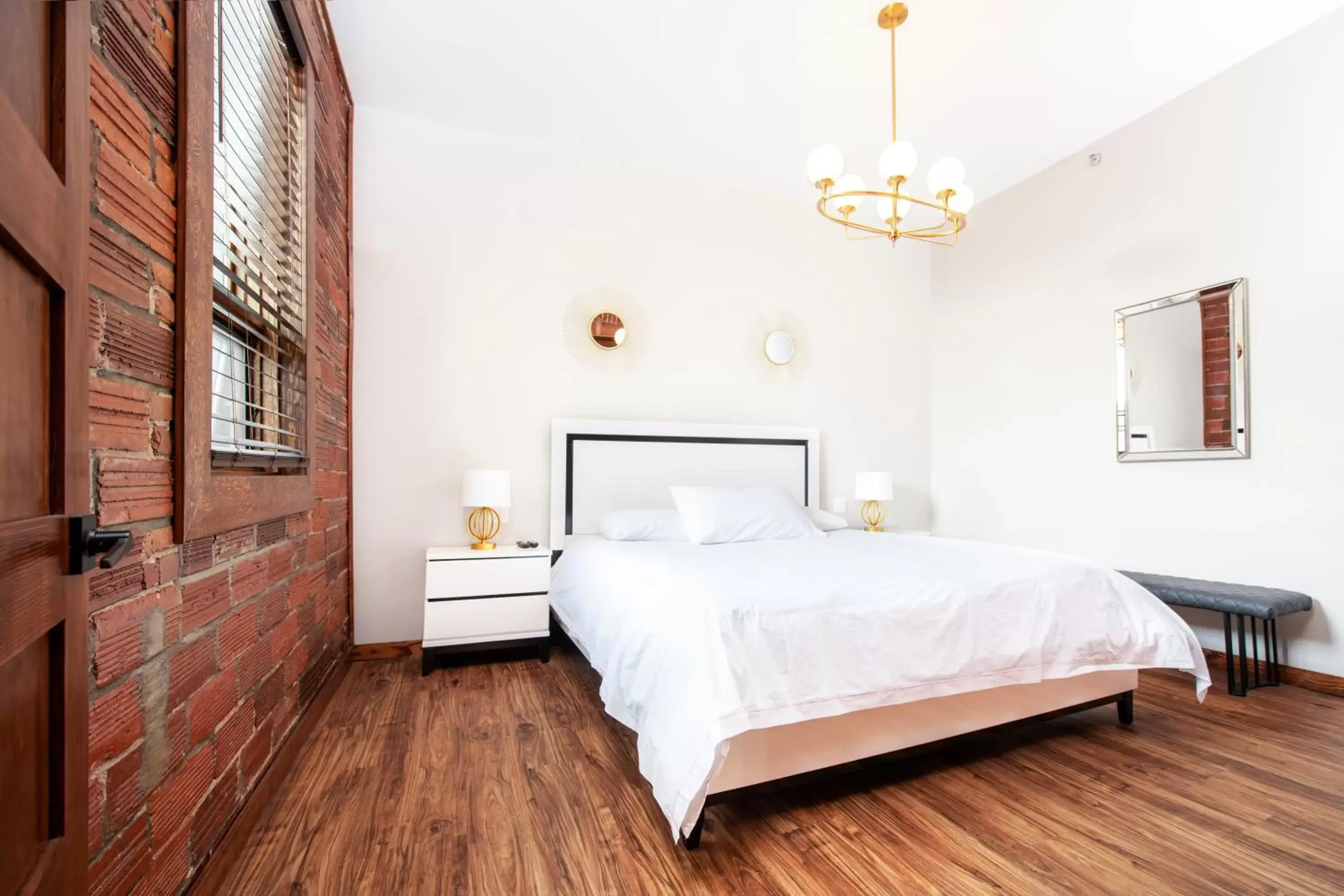 Bedroom, Bed in The Baker Hotel