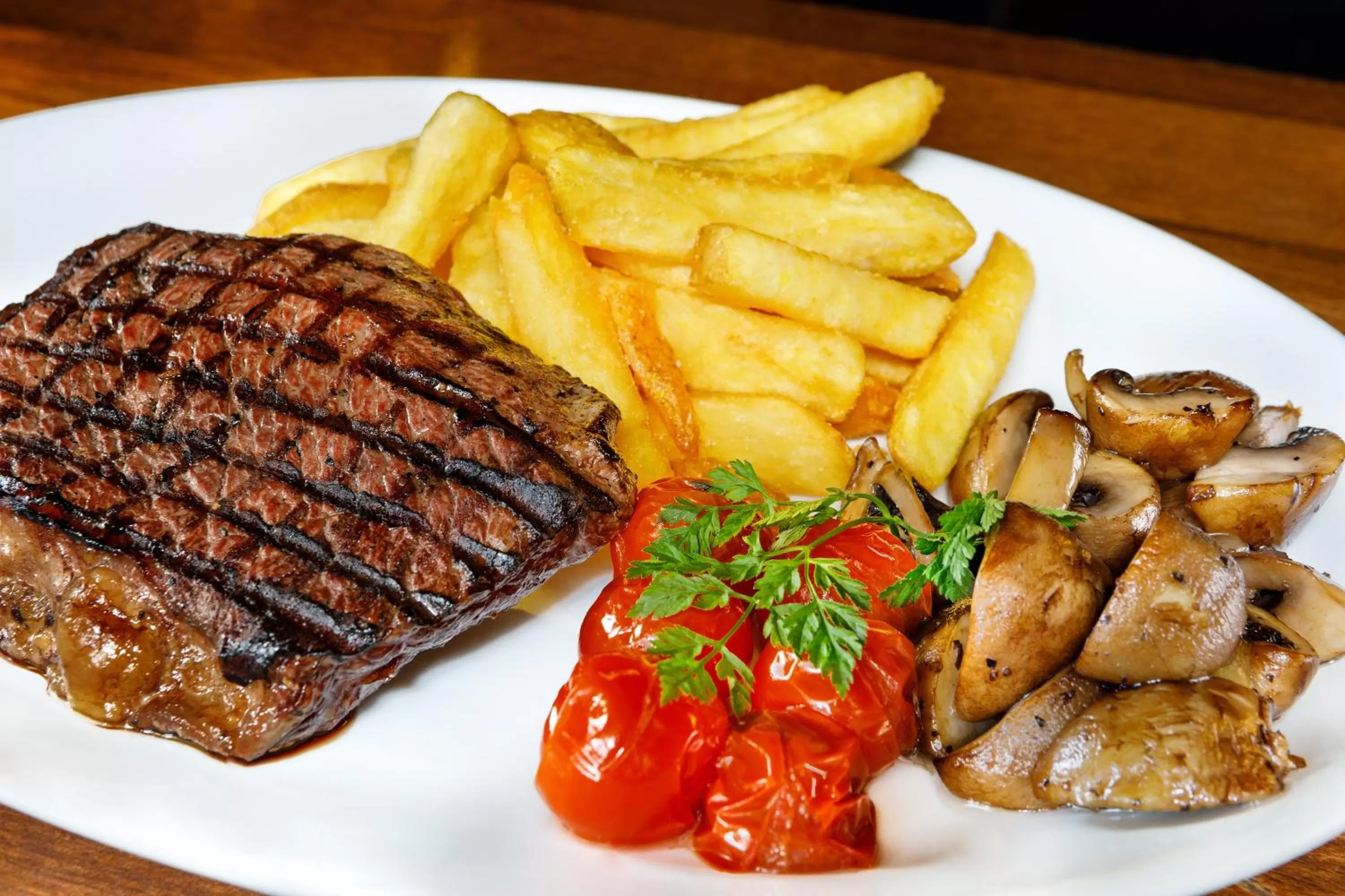 Food and drinks in Shoulder of Mutton Inn