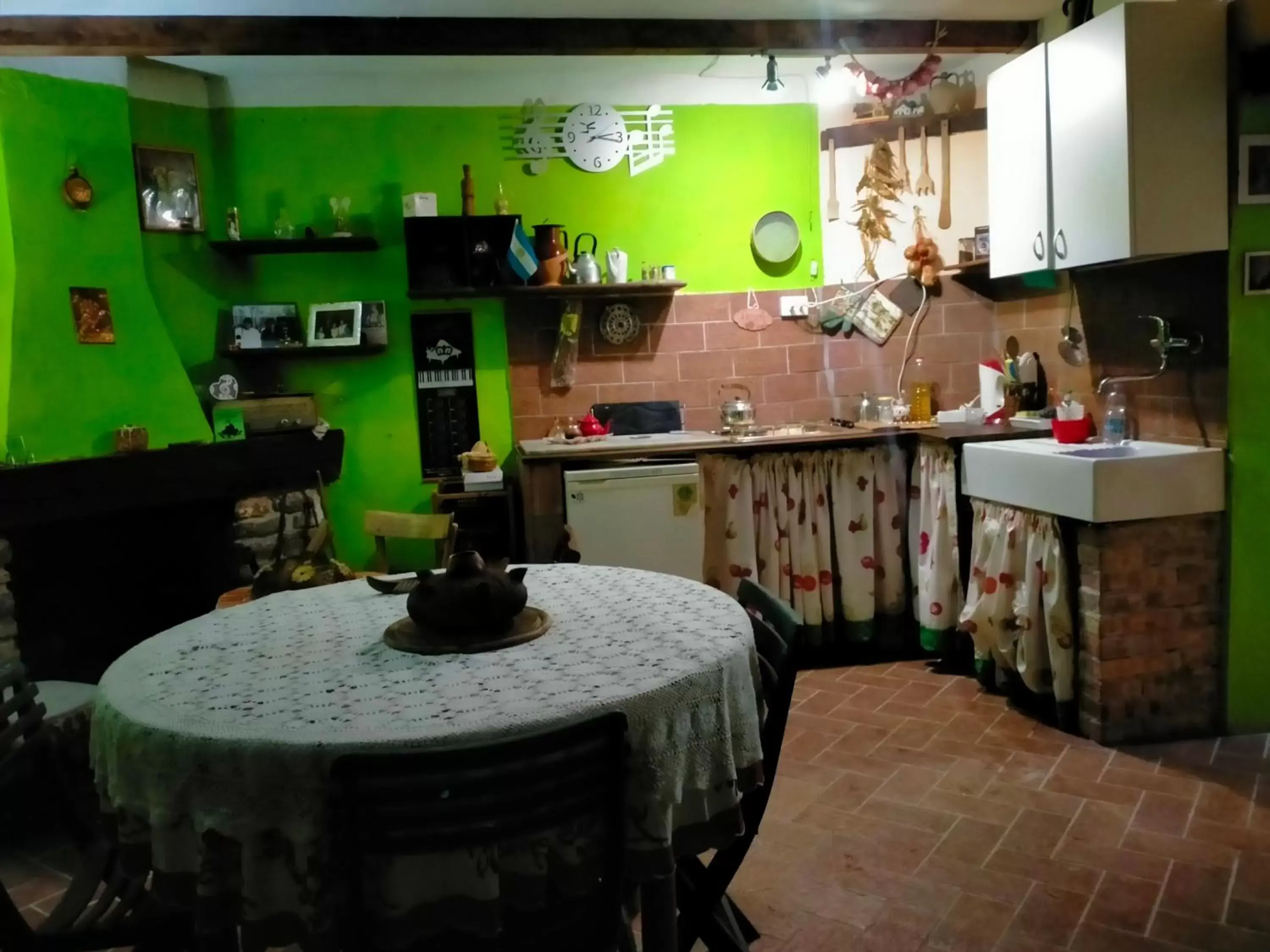 Kitchen/Kitchenette in Casamuseo del Risorgimento