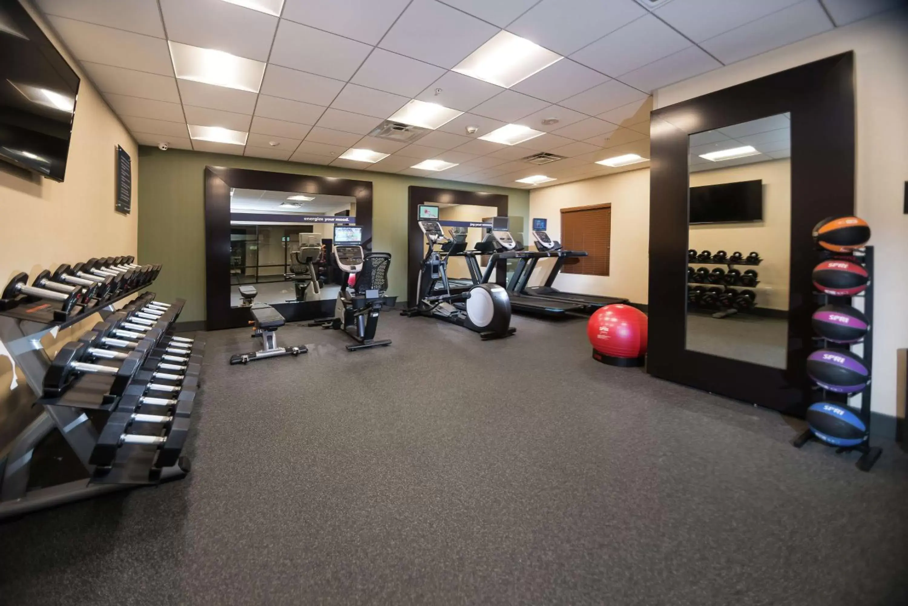 Fitness centre/facilities, Fitness Center/Facilities in Hampton Inn Arvin Tejon Ranch, Ca