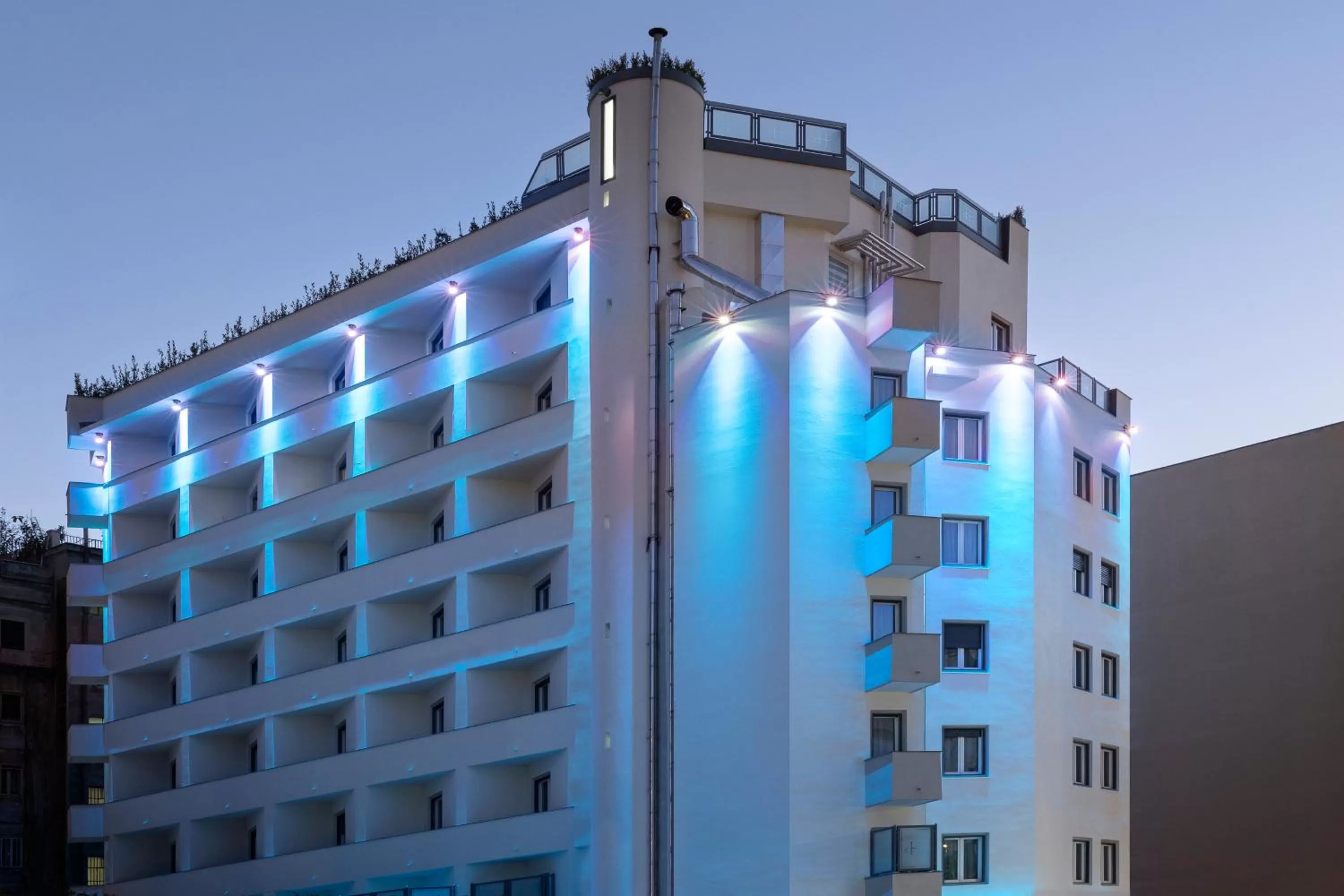 Property building in LHP Napoli Palace & SPA