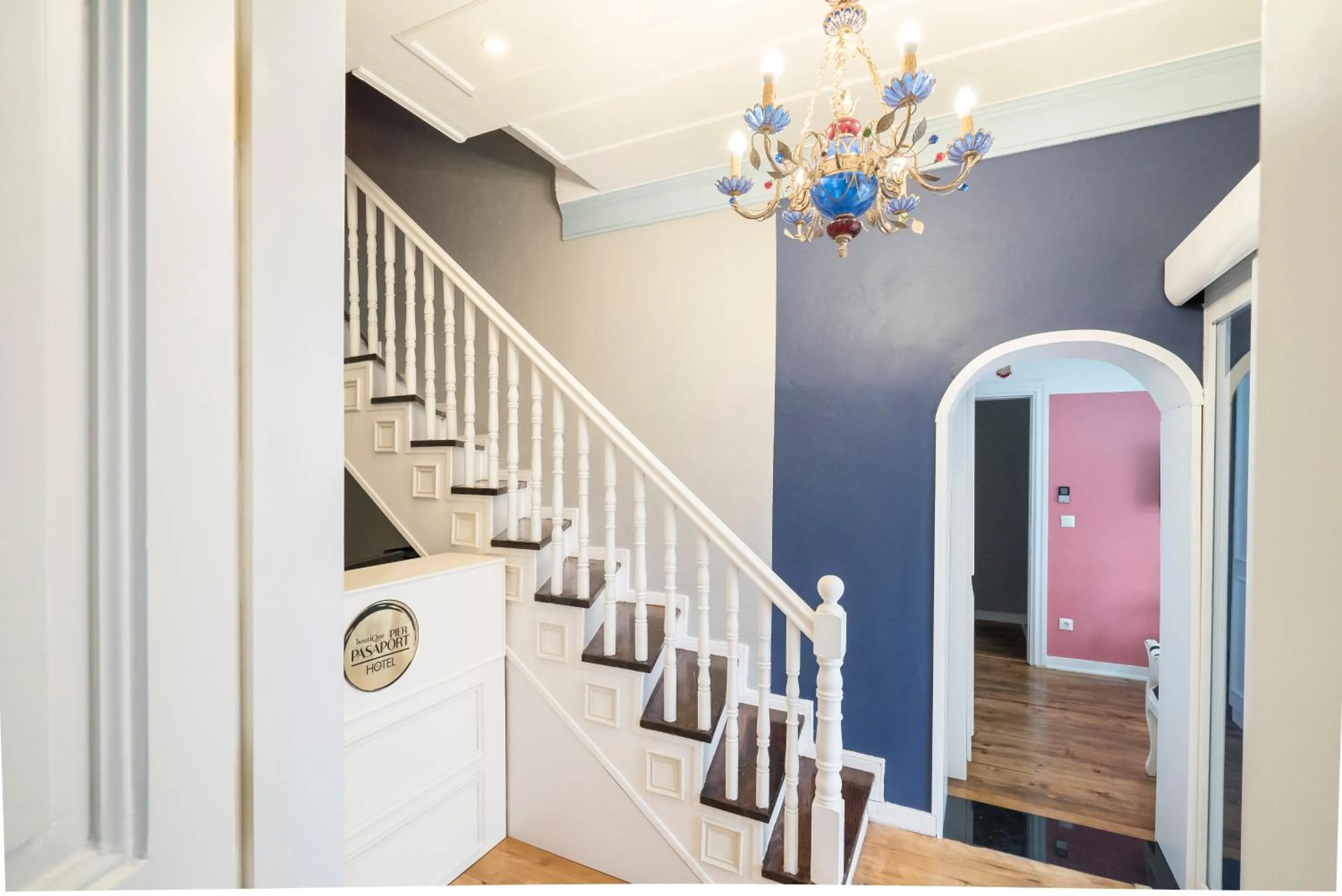 Property building in Best Pasaport Pier Otel Kadıköy