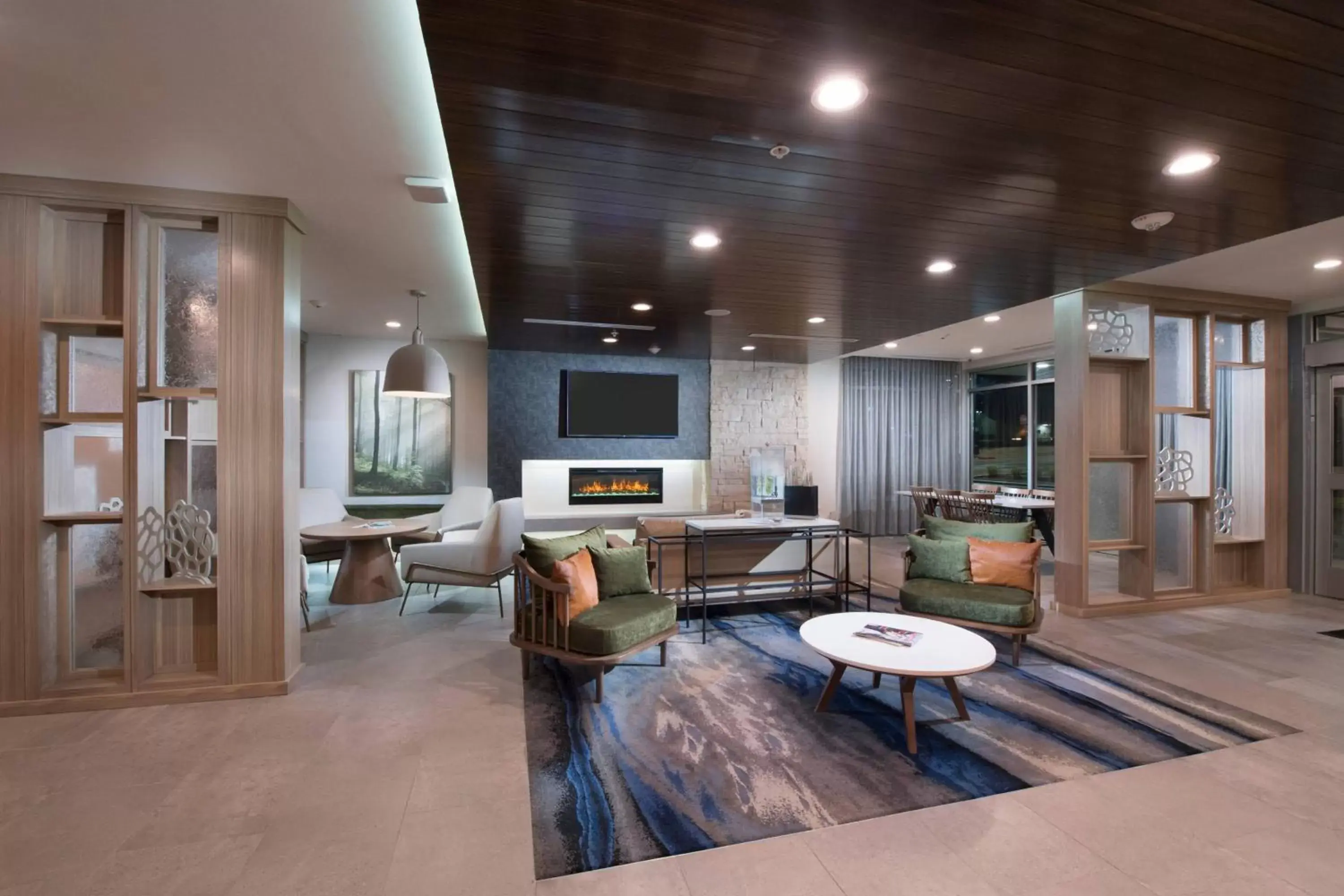 Lobby or reception, Seating Area in Fairfield Inn & Suites by Marriott Tyler South