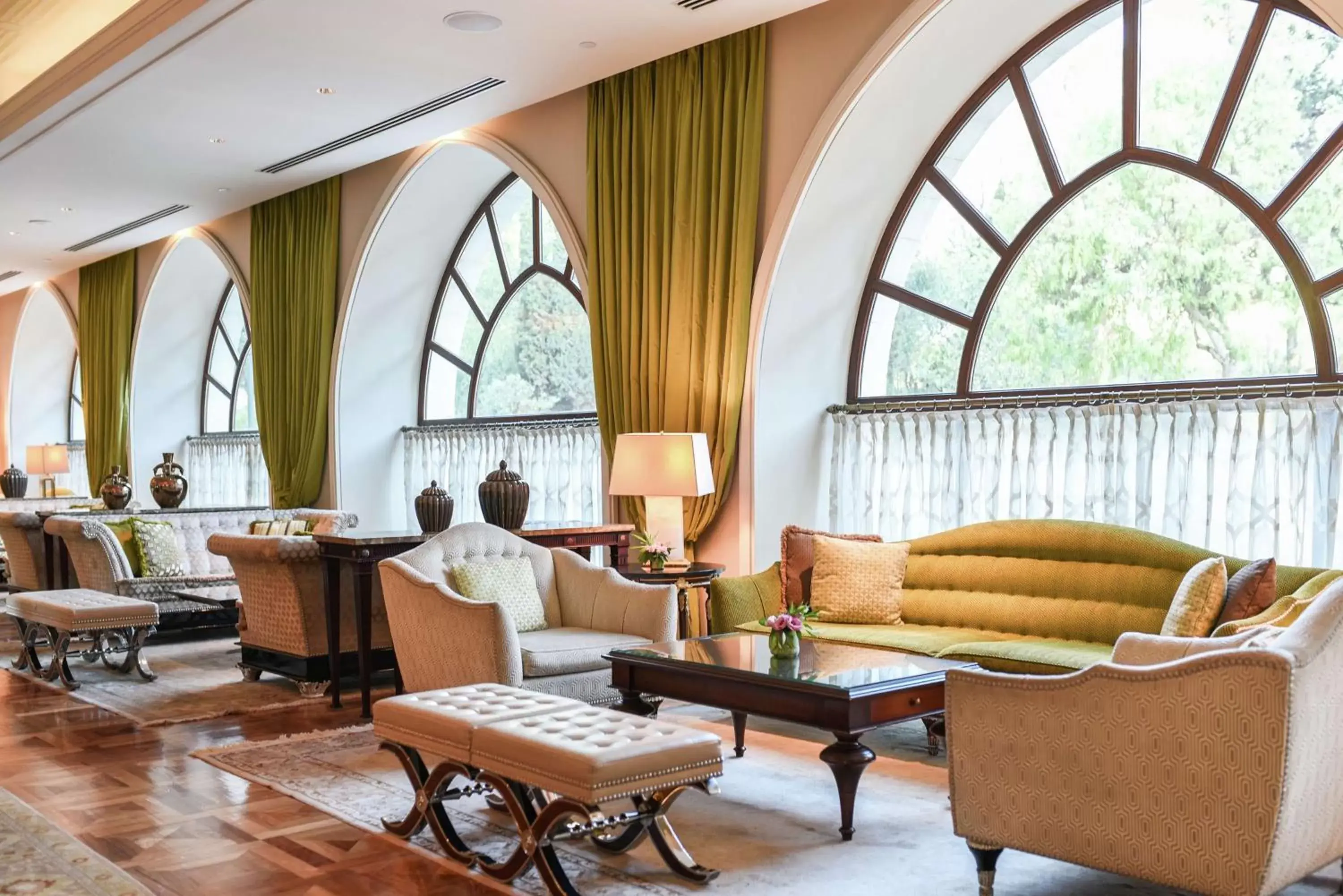 Lobby or reception, Seating Area in Waldorf Astoria Jerusalem