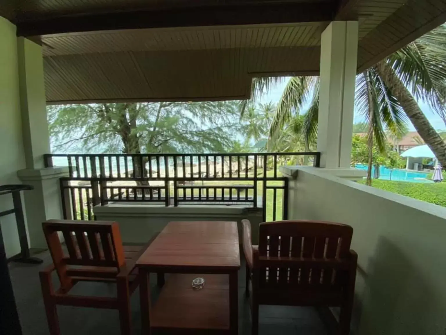 Balcony/Terrace in Klong Prao Resort - SHA Extra Plus