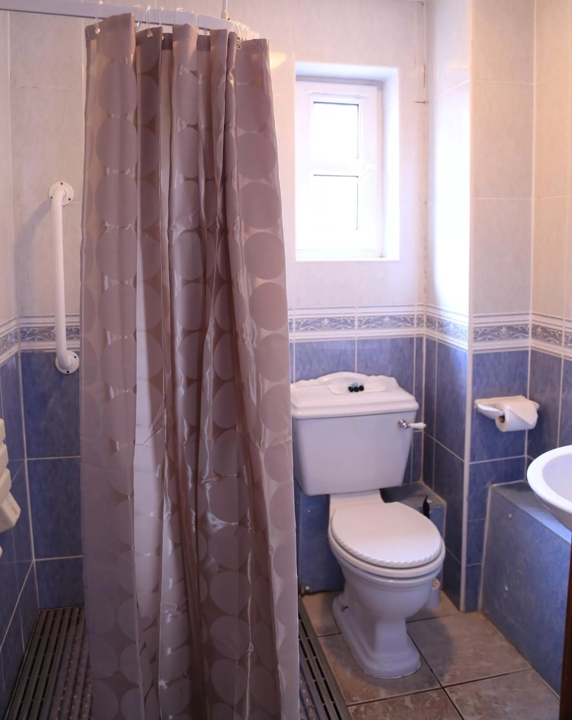 Decorative detail in Twin Lions Hotel