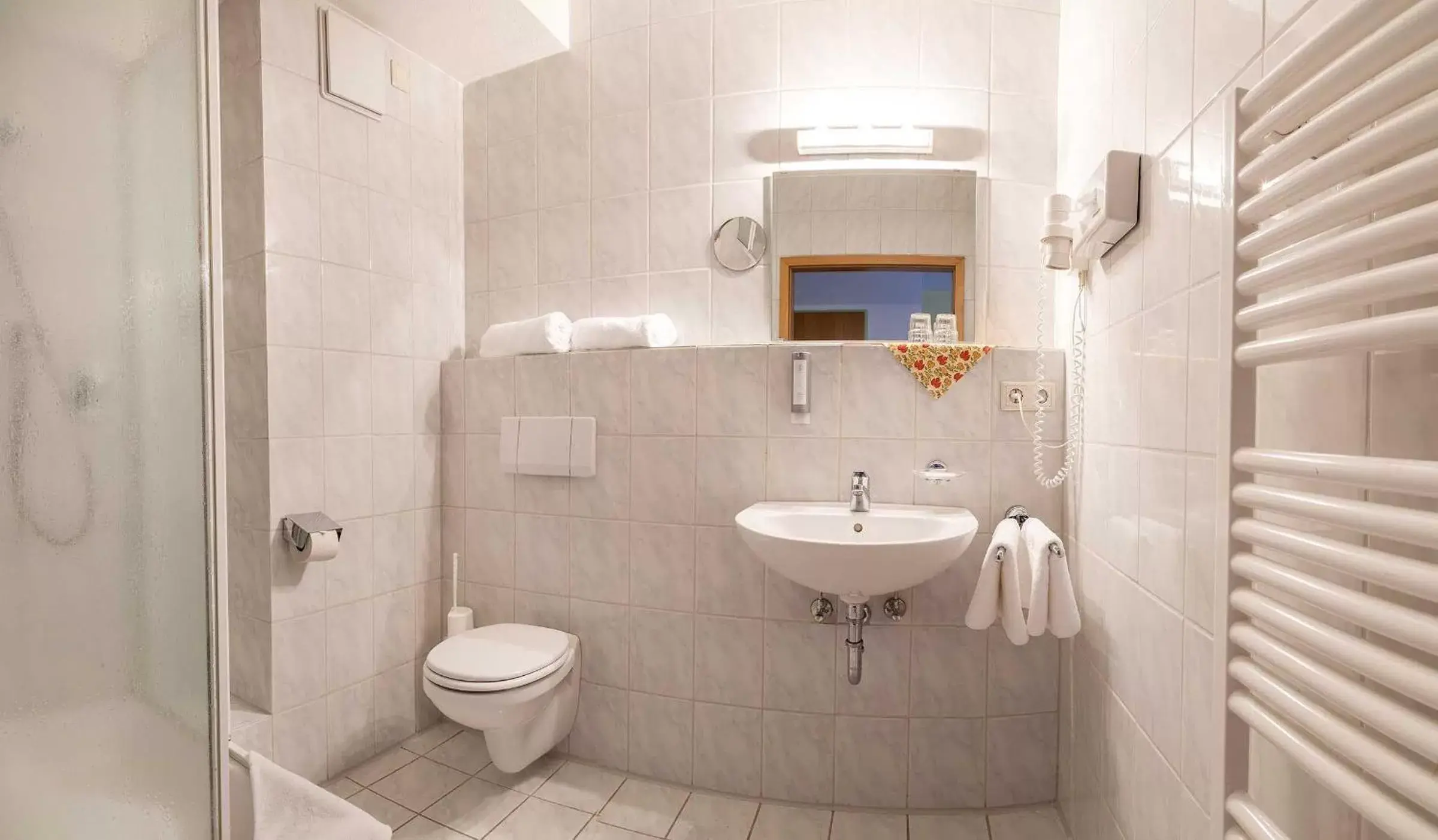 Bathroom in Hotel Ahornhof