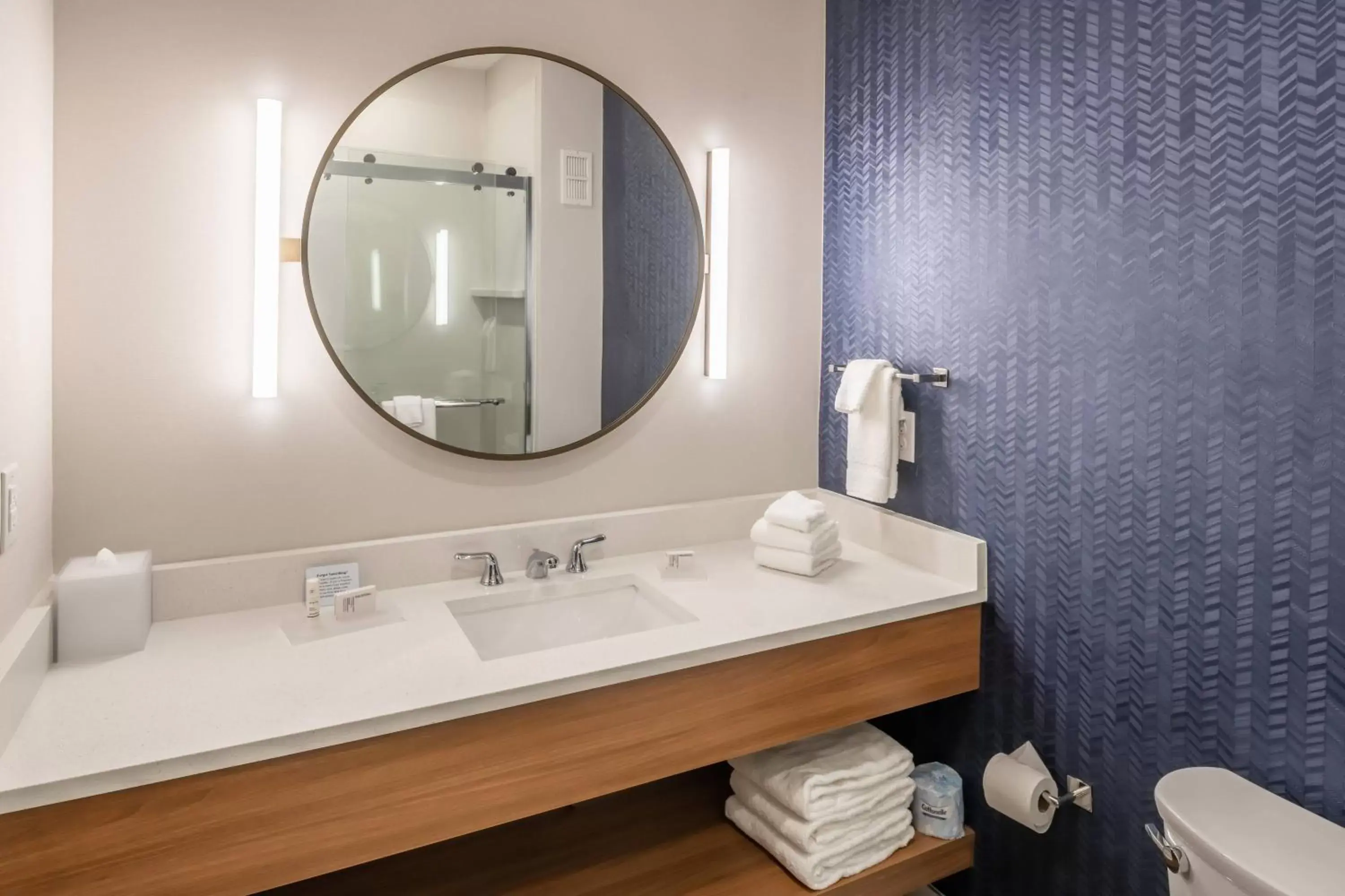 Bathroom in Fairfield Inn & Suites Fort Worth Northeast