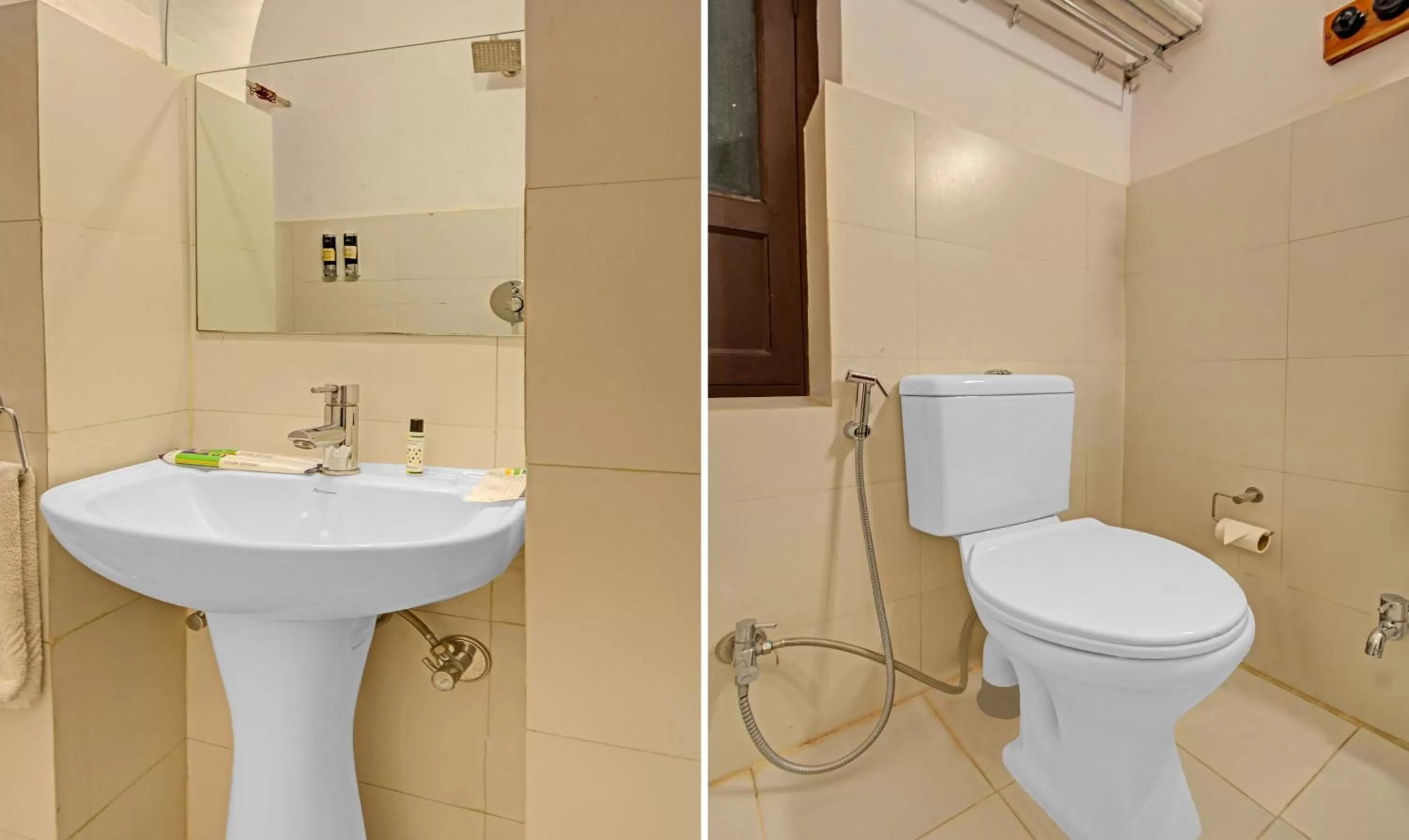 Bathroom in Treebo The Regal House, Near Fateh Sagar Lake