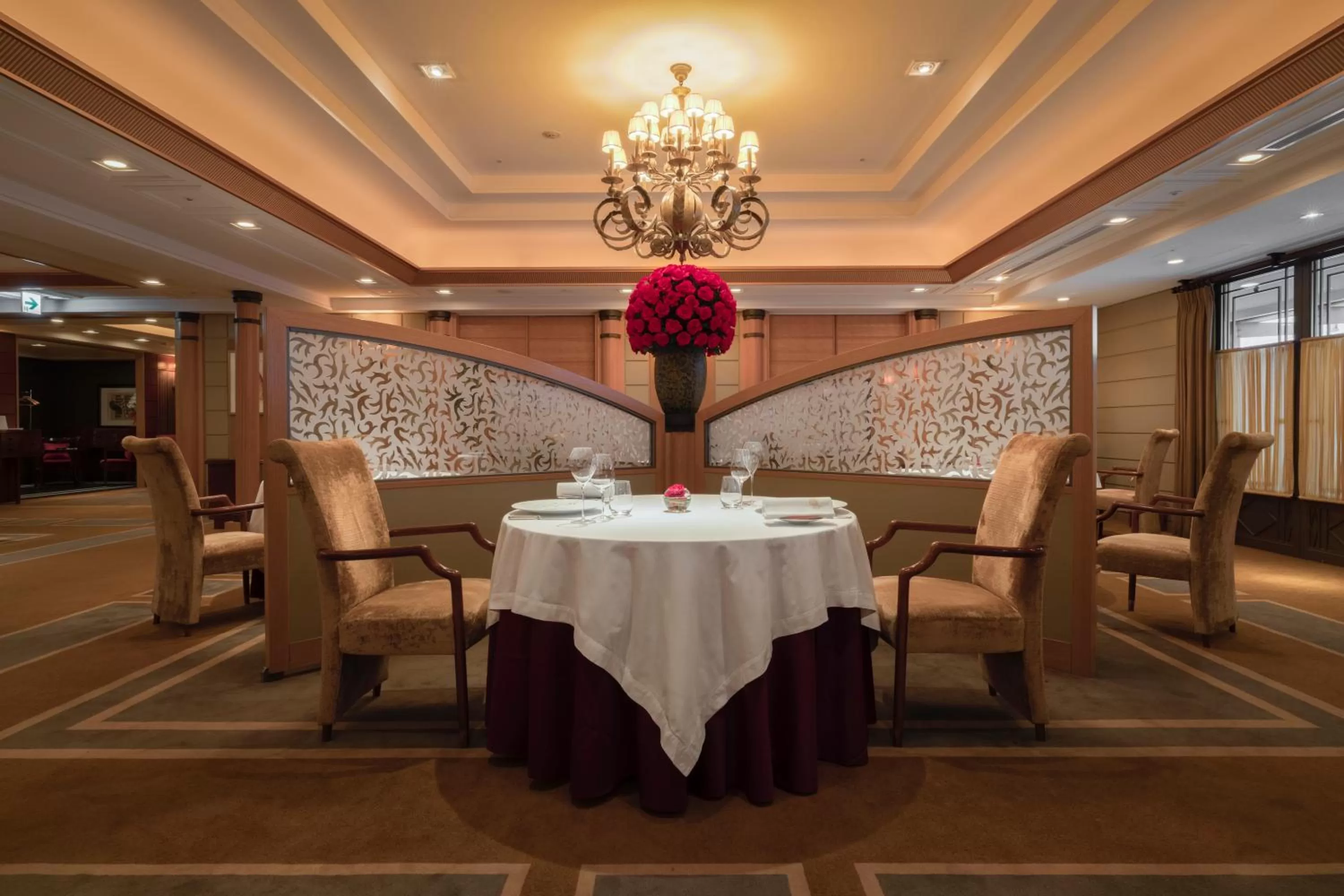 Restaurant/places to eat in Imperial Hotel Tokyo