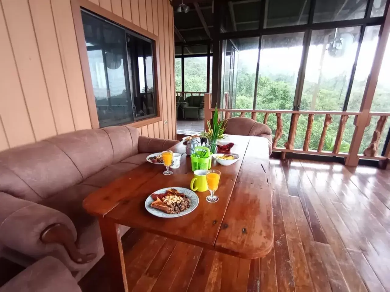Balcony/Terrace in Birds & Breakfast Costa Rica